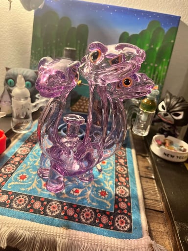 Preview pic of CUSTOM 2k23 Dan Evans CFL Parallax 3 Headed Bronto