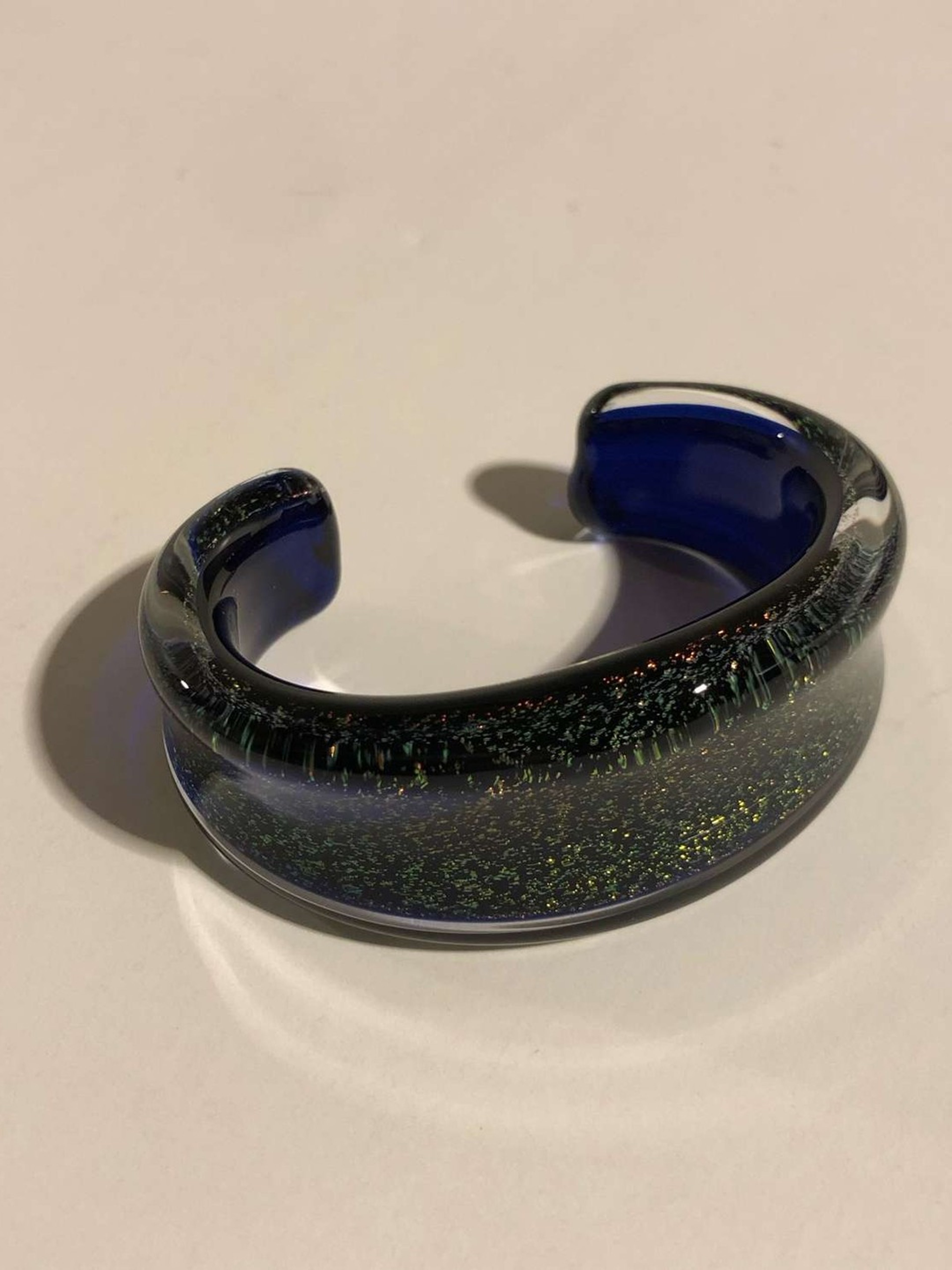 Living Glass Works Dichro Bracelet Size XS image 0