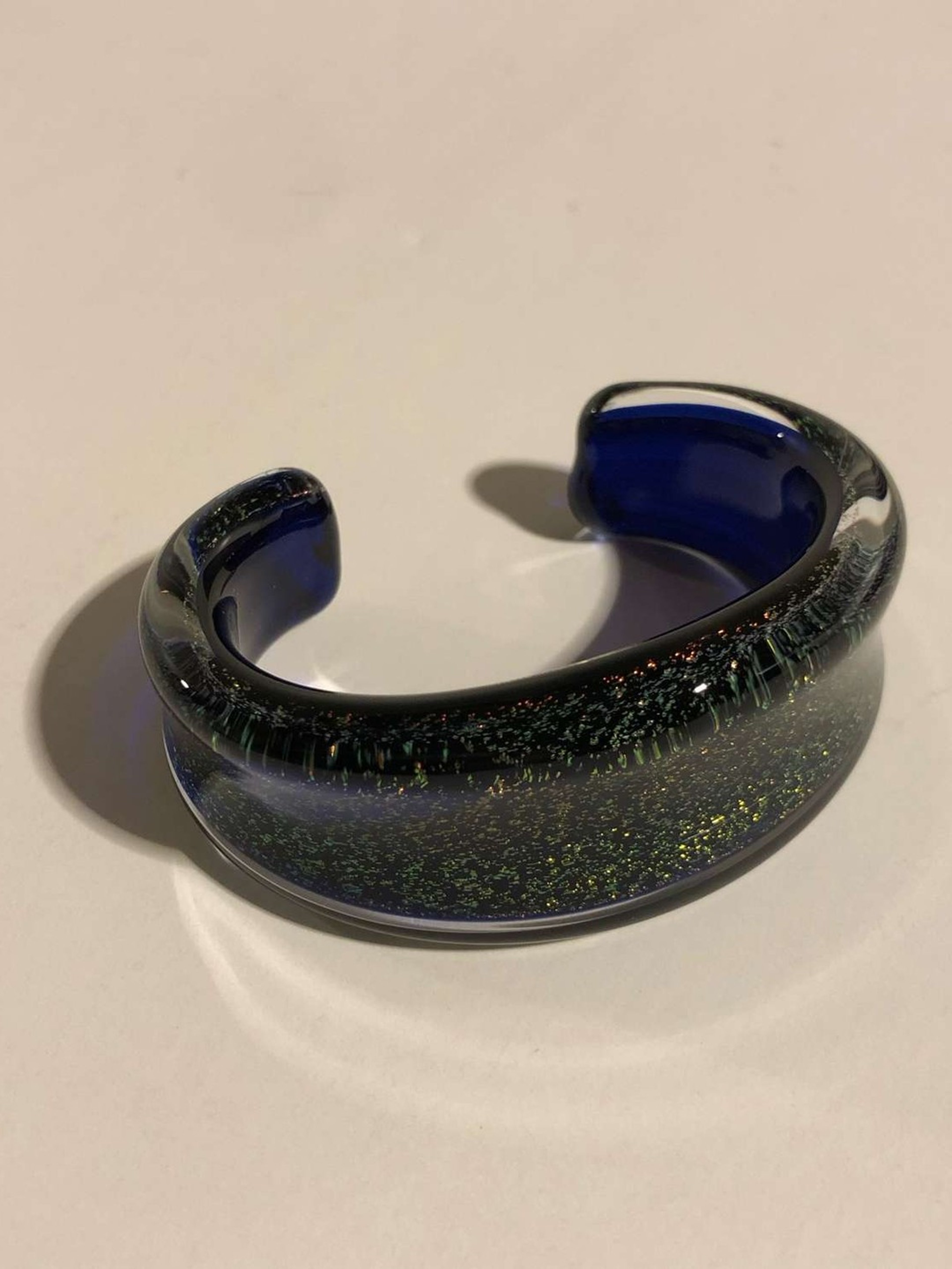 Preview pic of Living Glass Works Dichro Bracelet Size XS