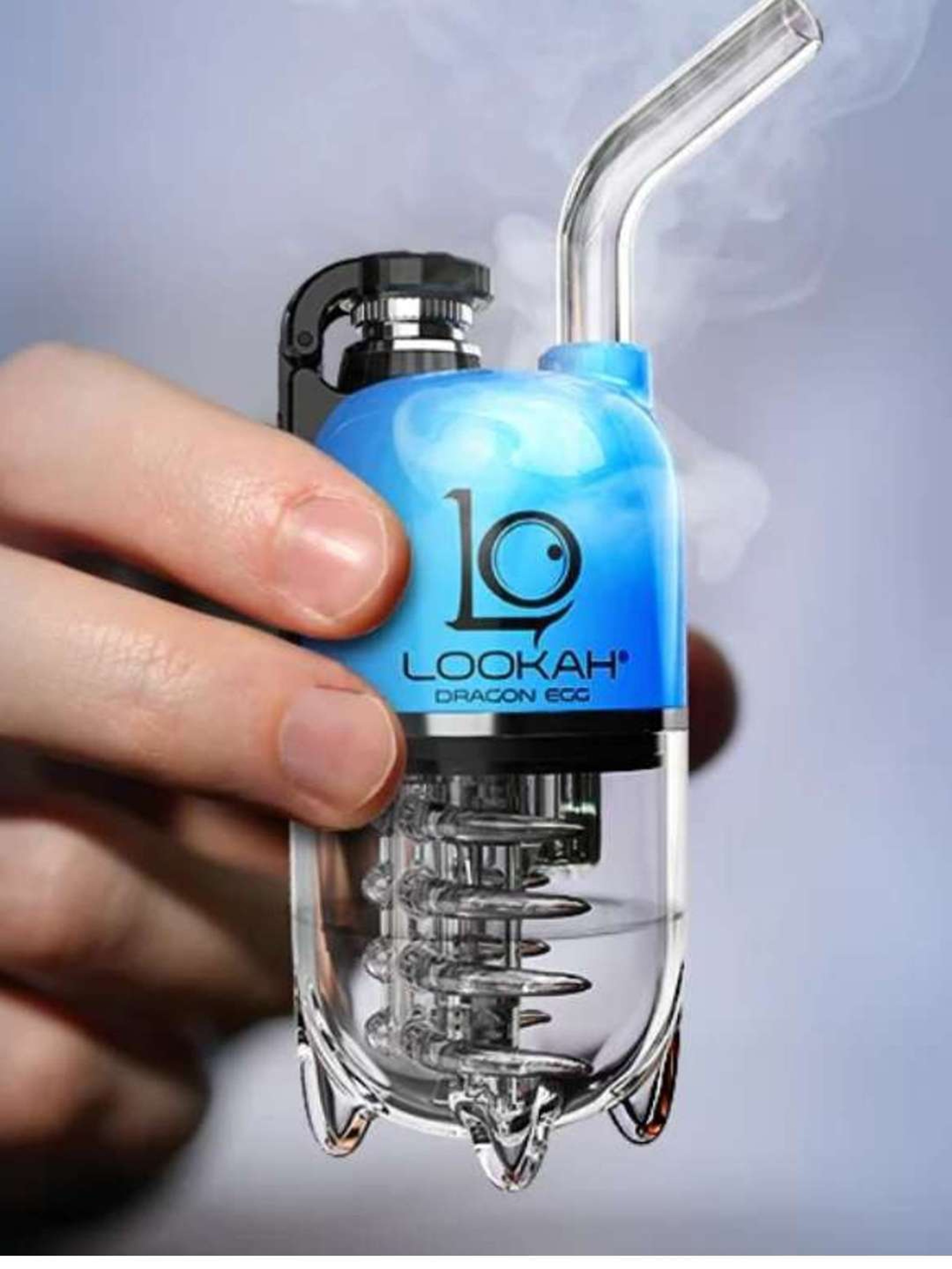 Lookah Dargon Egg beautiful Glass Piece image 0