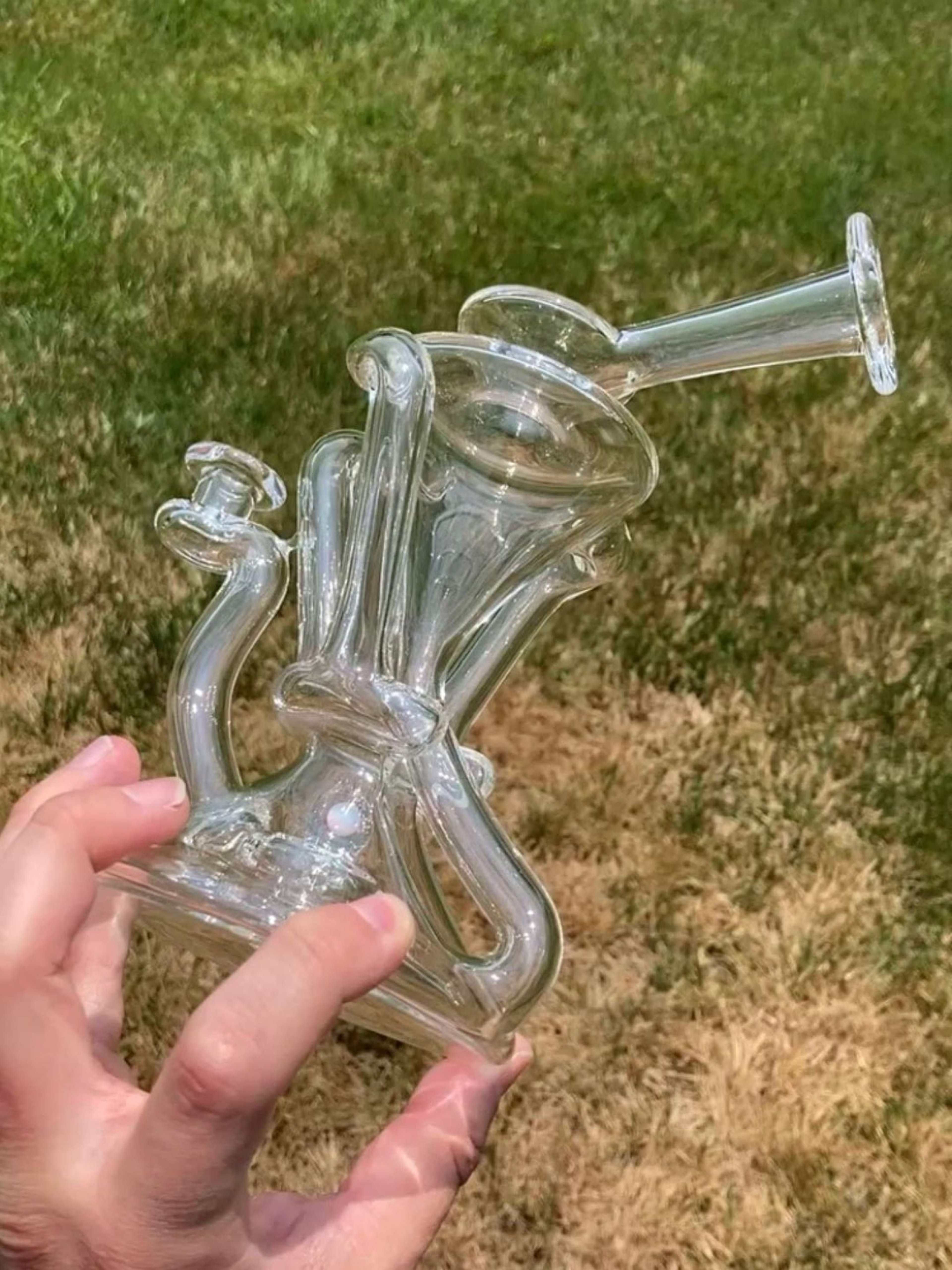 Mcgrew glass recycler image 0