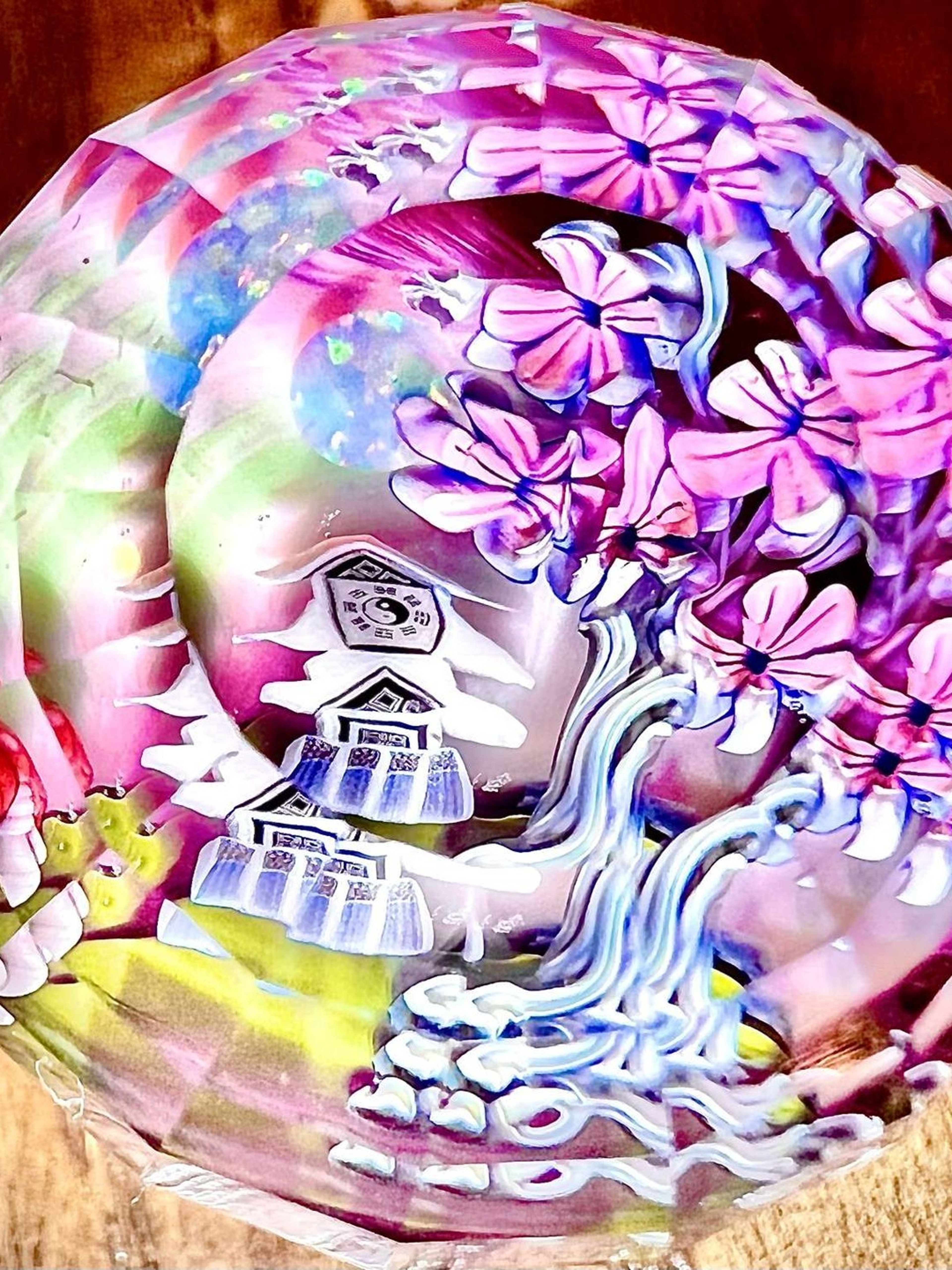 Preview pic of Piper Dan x Mr. Facet Custom Mib