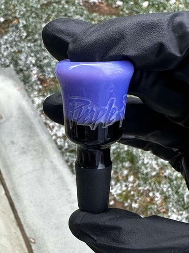 Preview pic of “Purple Reign” 14mm Slide Collaboration