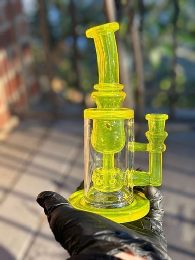 Preview pic of Torus Incycler in Lemon Drop (Donrob Glass)