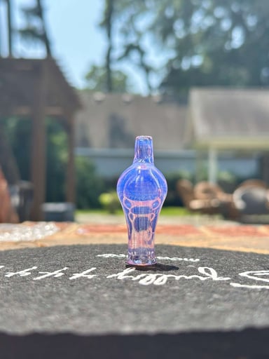 Preview pic of KMace Glass Bubble Cap in Lucid