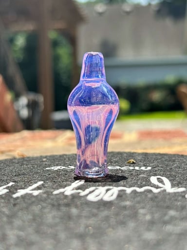 Preview pic of KMace Glass Bubble Cap in Lucid