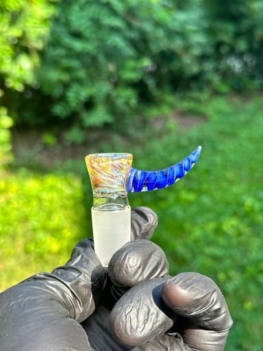 Preview pic of DC Glass Arts Pastel Mix & Spiral Handle Slide *BLACK FRIDAY SALE*