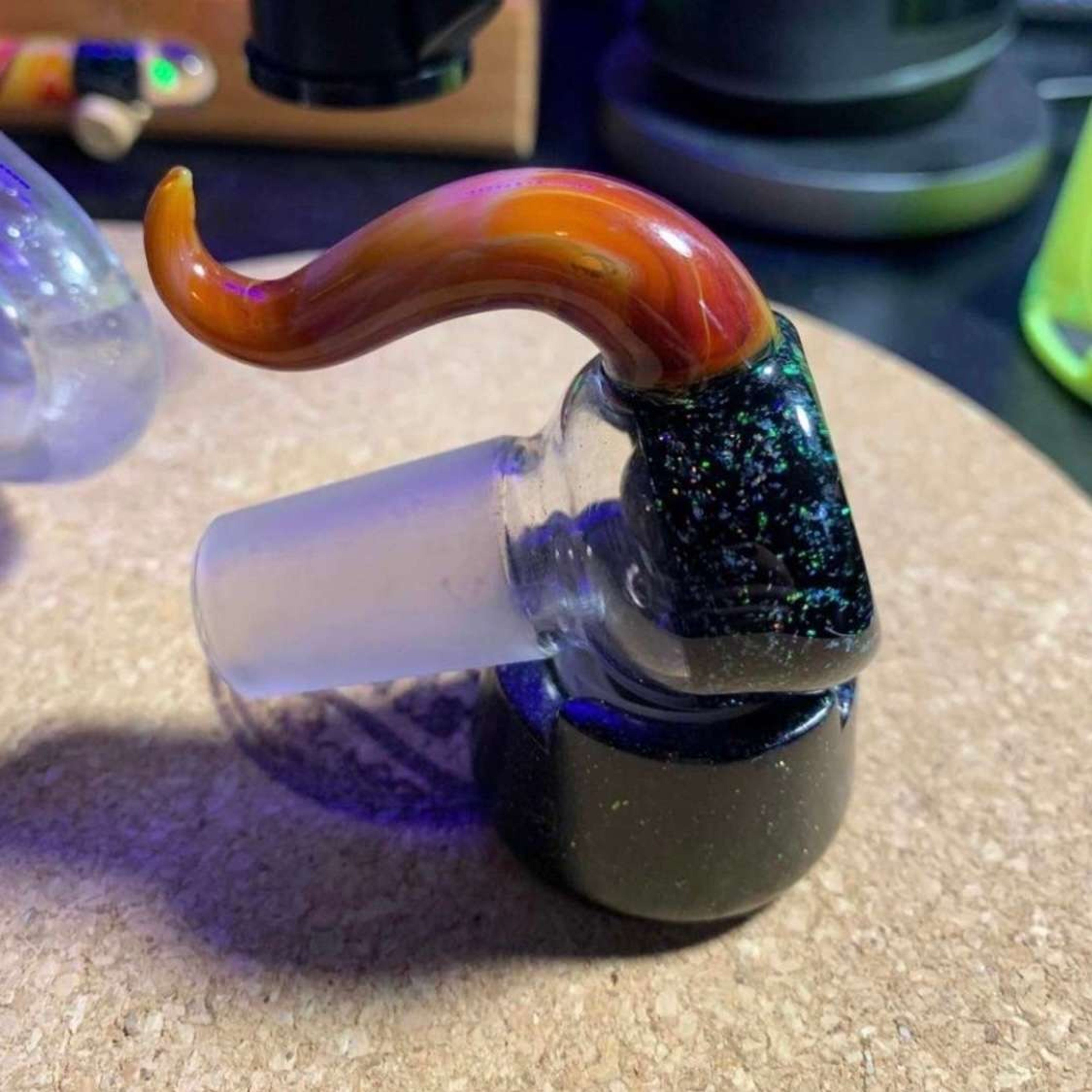 18mm crushed Opal slide by Paulson Pieces image 0