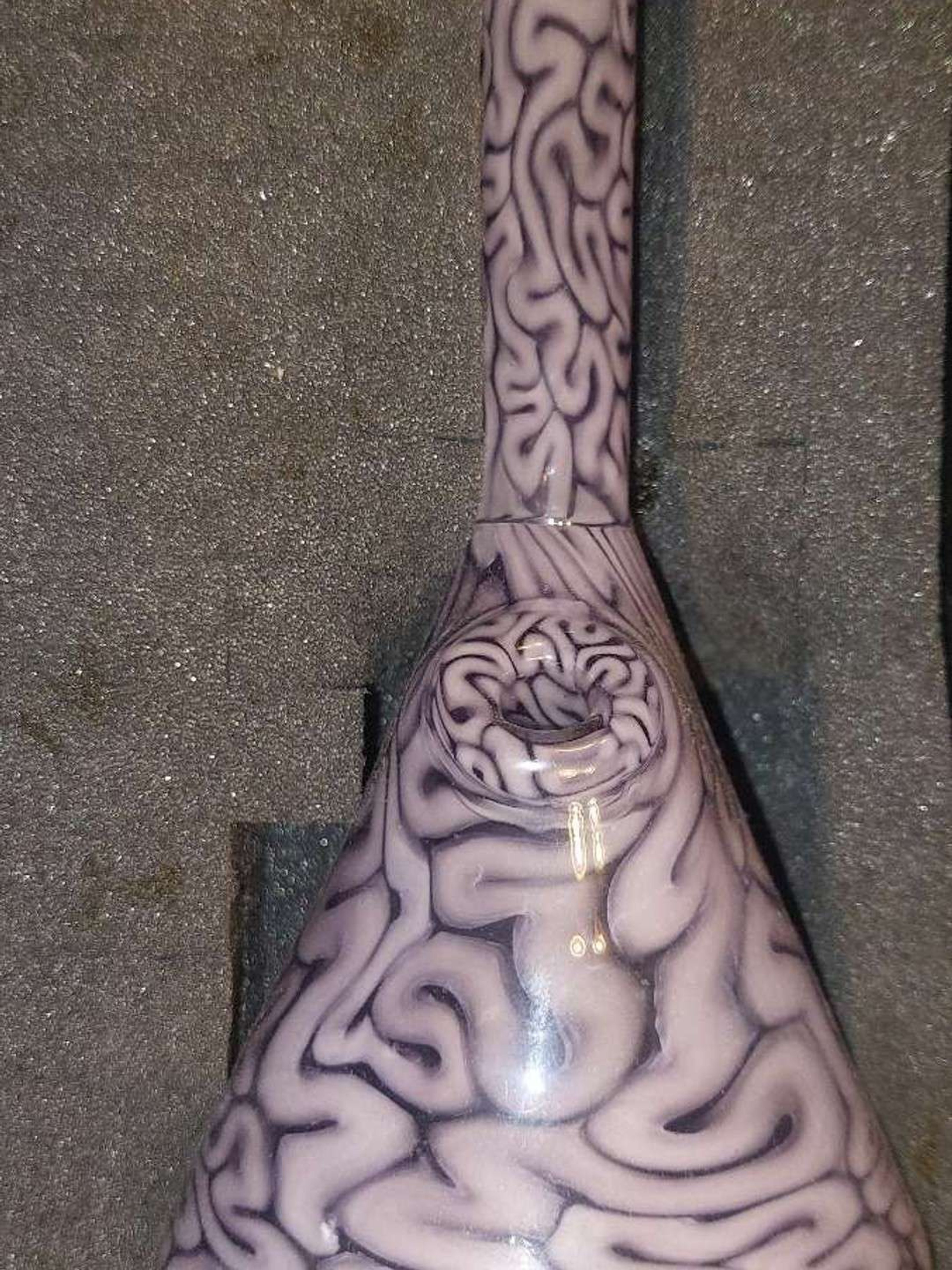 Preview pic of Algae purple brain tube jammer