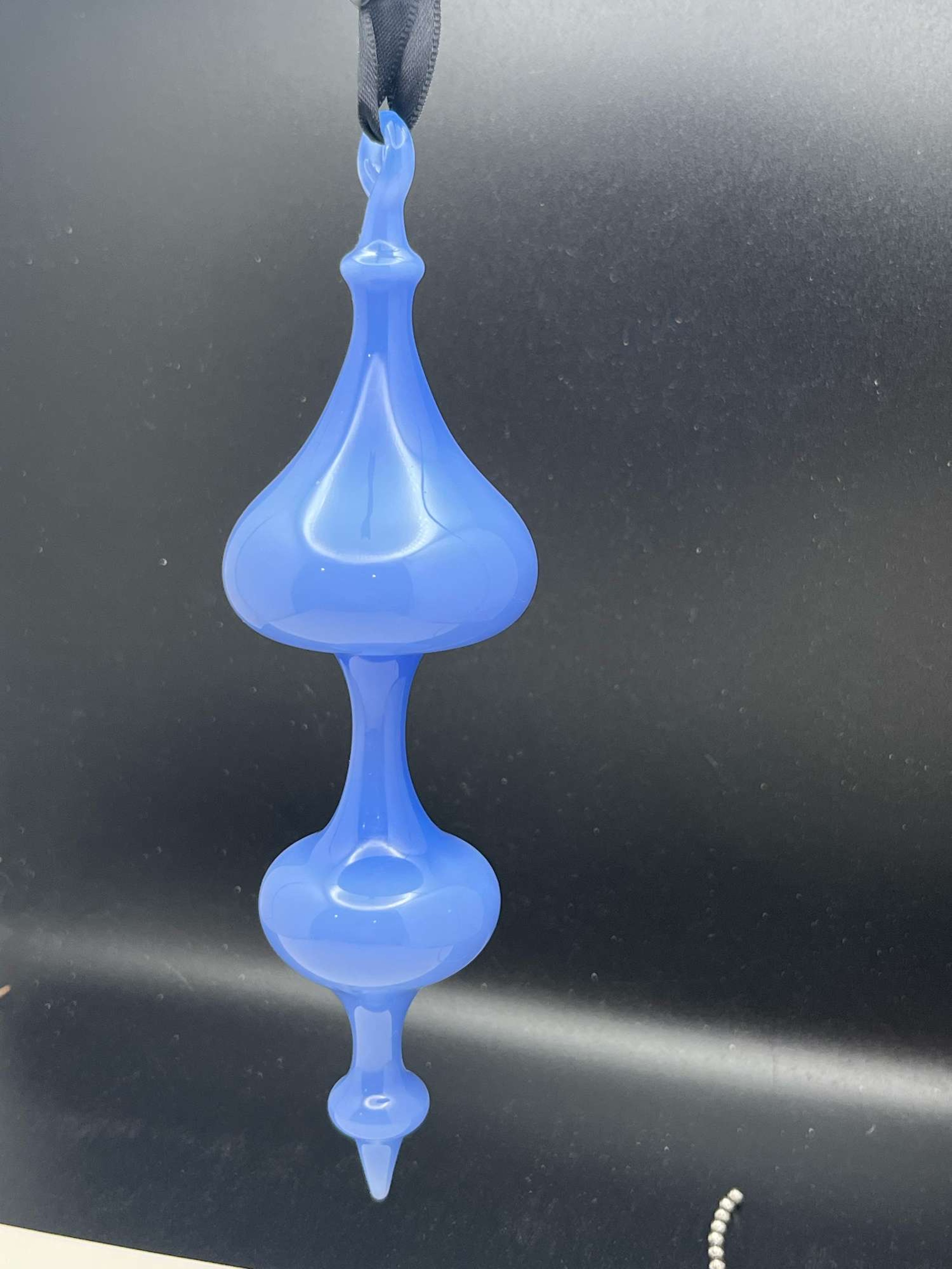 Blue opaque Ornament image 0