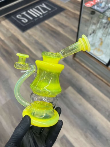 Preview pic of Walmot Glass 2023 New Astro Citrine over Ghost