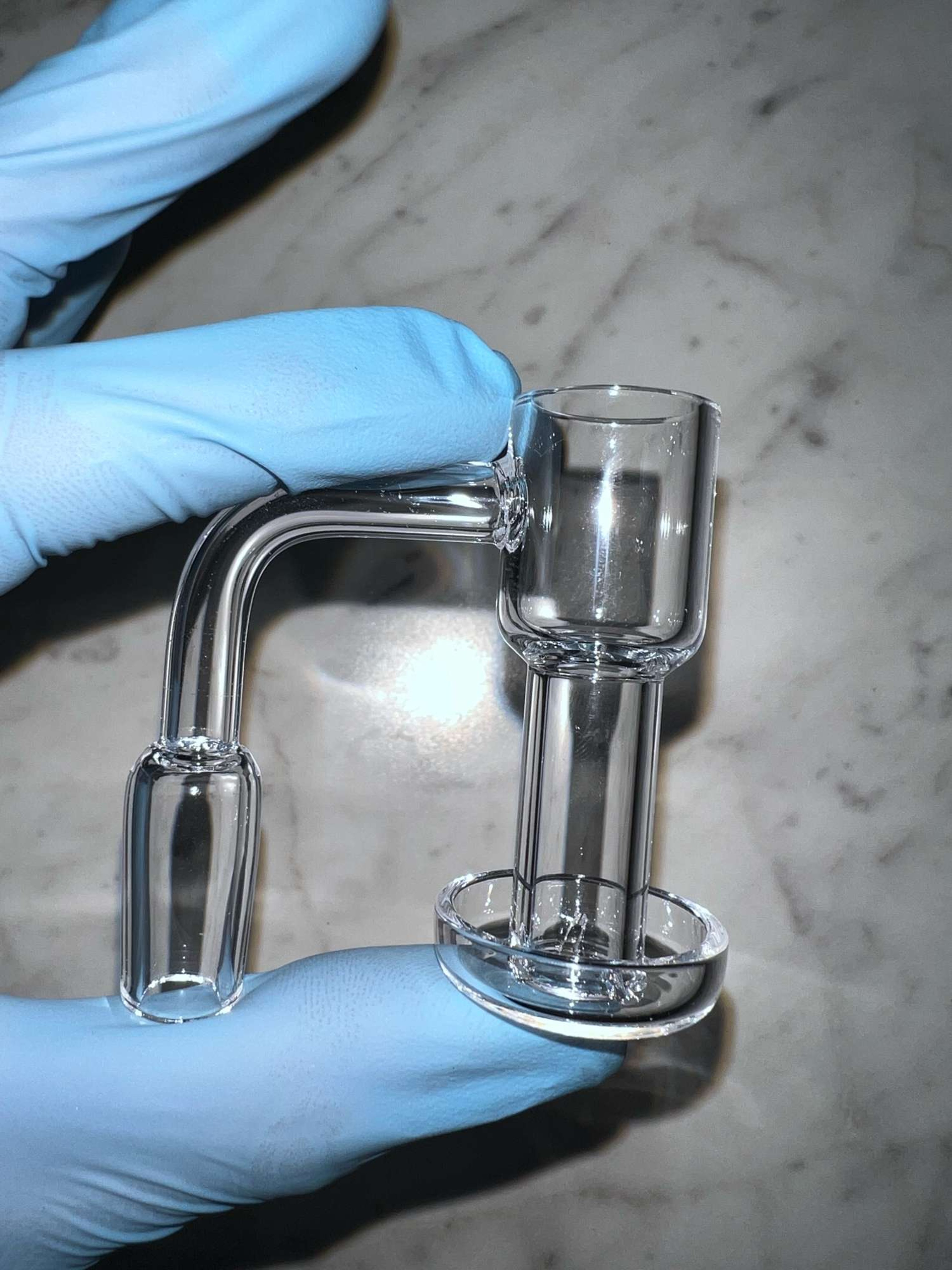 Preview pic of Quartz Terp Slurper 14mm W/ Marble Set of Choice