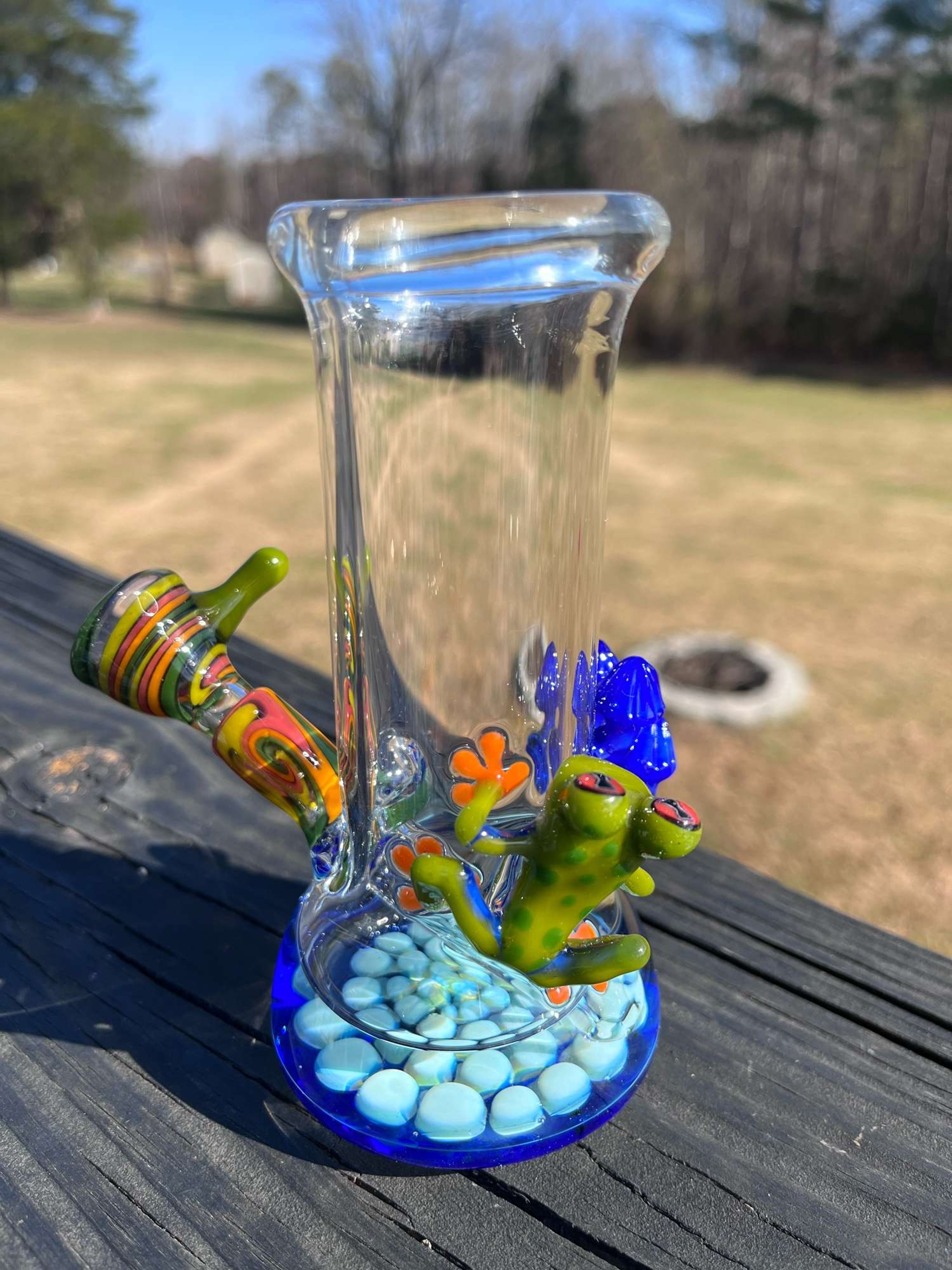 Preview pic of Frog and mushroom mini  