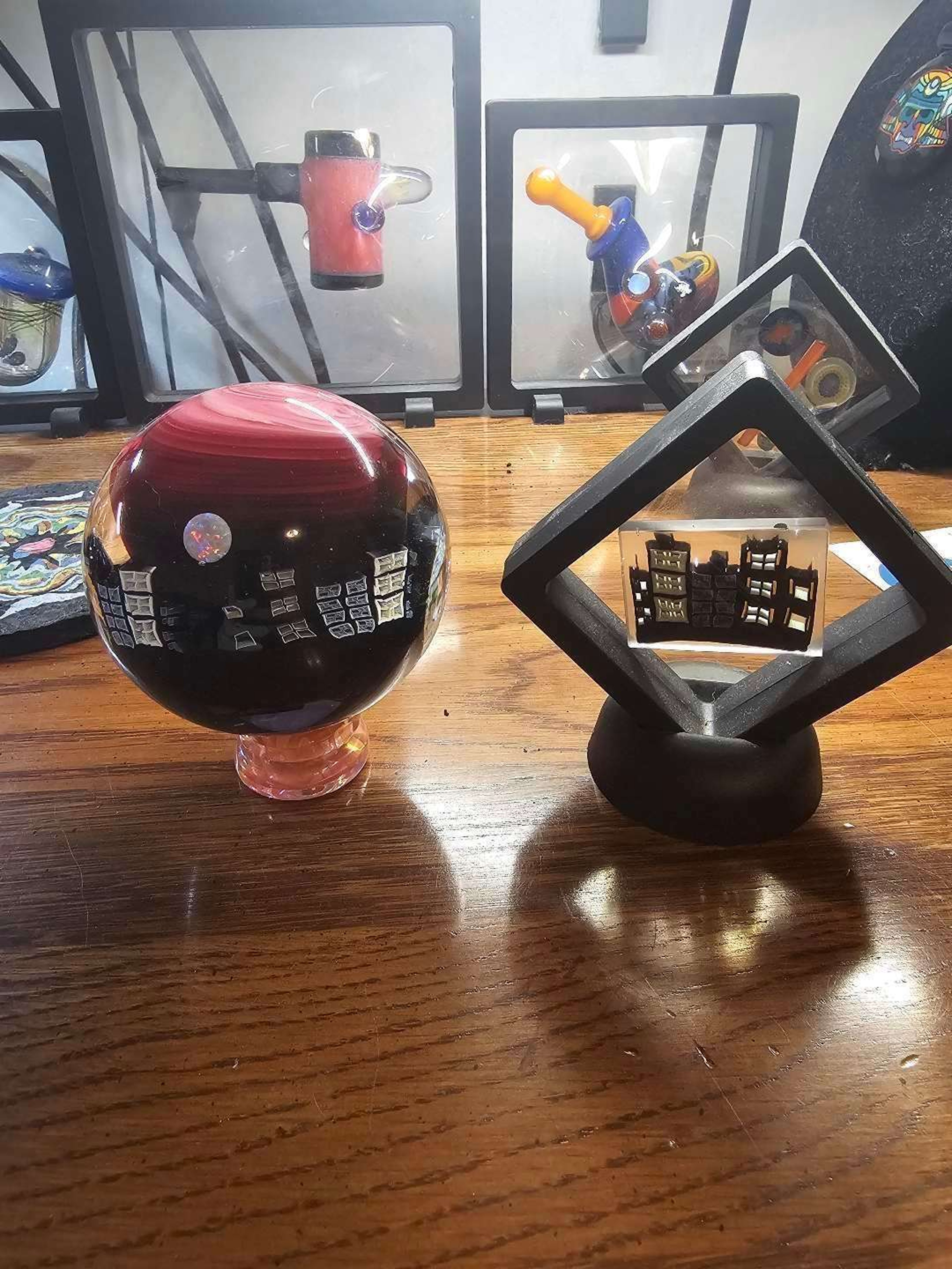 Piperdan 3.01" marble with stand and tile included image 0