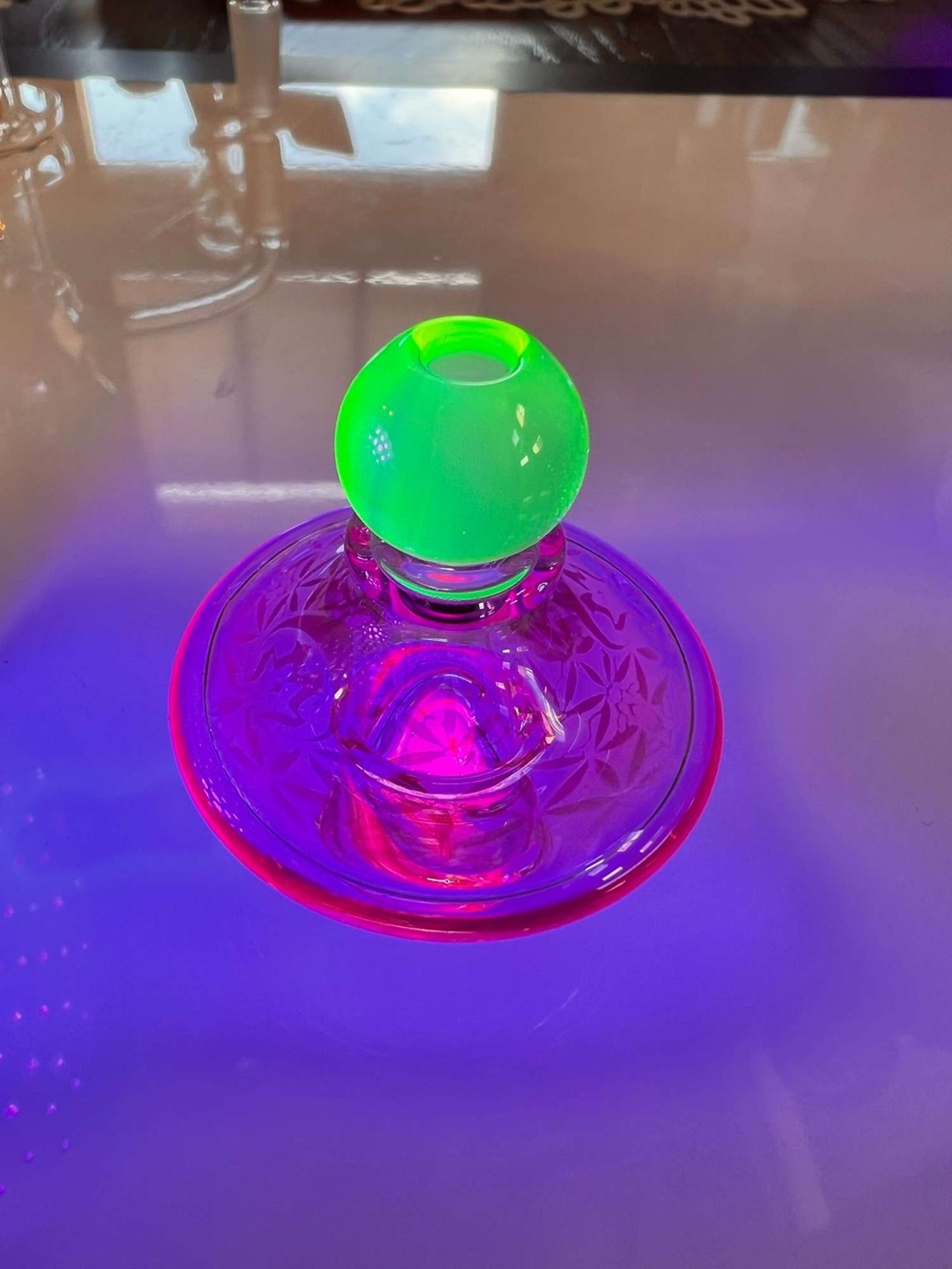 Mothership 1/1 UV and Lucy Maria Spinner image 0