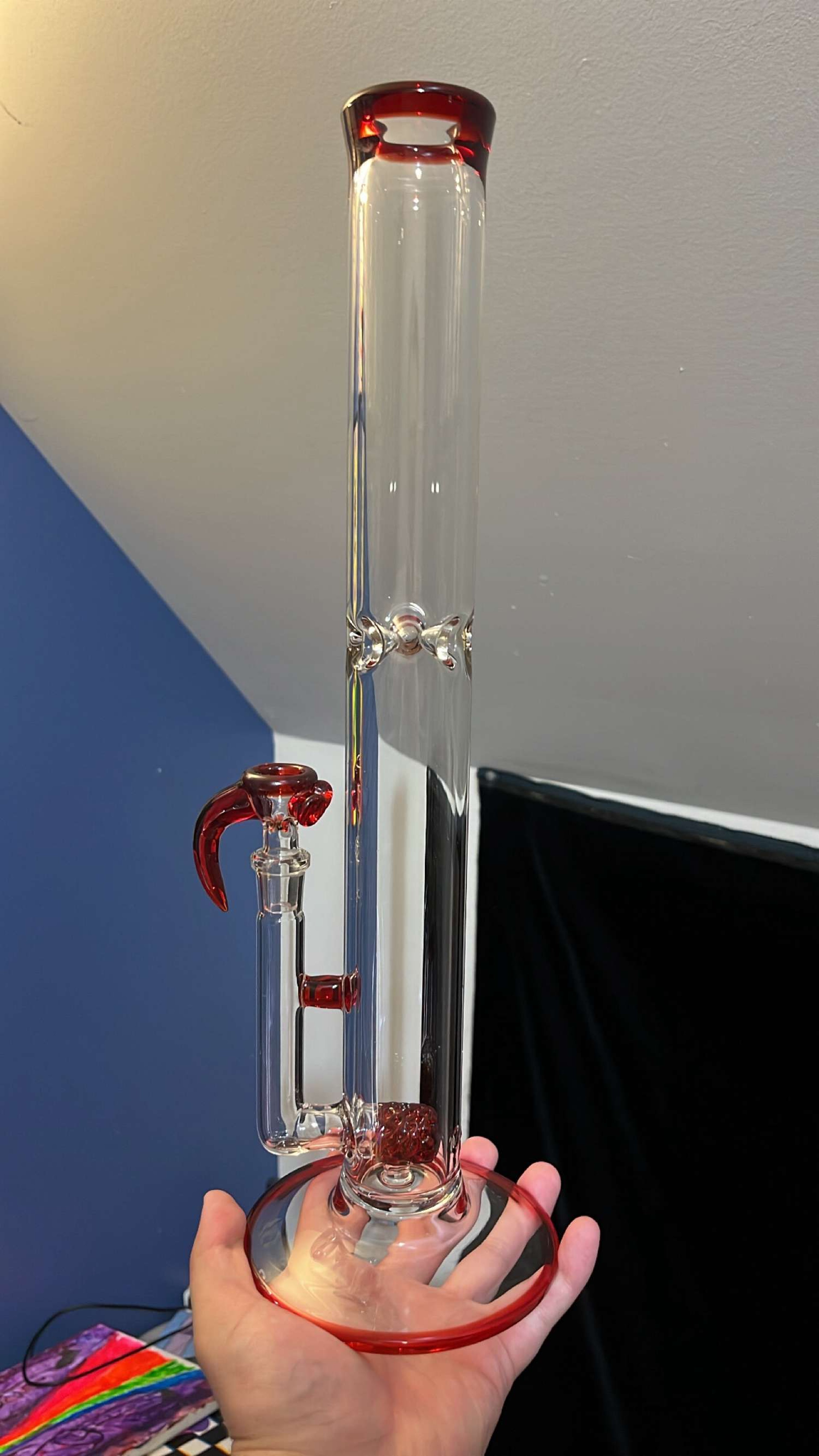Preview pic of Fluid glass straight tube 