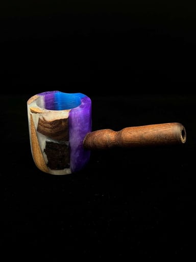 Preview pic of Wood & Resin Puffco Proxy Attachment #11 by Carved Pours