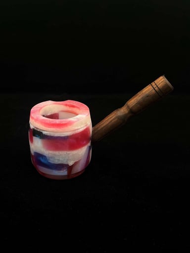 Preview pic of Wood & Resin Puffco Proxy Attachment #8 by Carved Pours