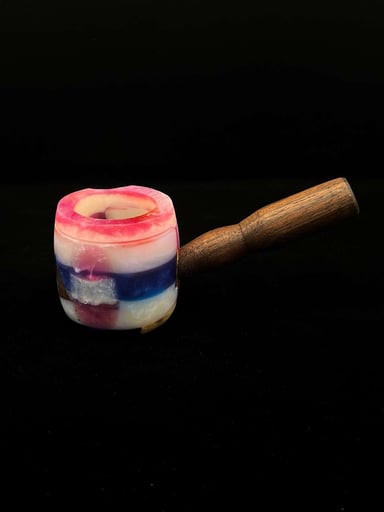 Preview pic of Wood & Resin Puffco Proxy Attachment #7 by Carved Pours