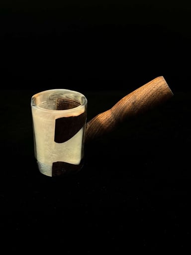 Preview pic of Wood & Resin Puffco Proxy Attachment #4 by Carved Pours