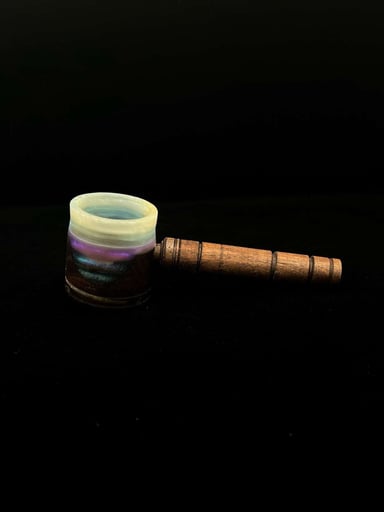 Preview pic of Wood & Resin Puffco Proxy Attachment #3 by Carved Pours