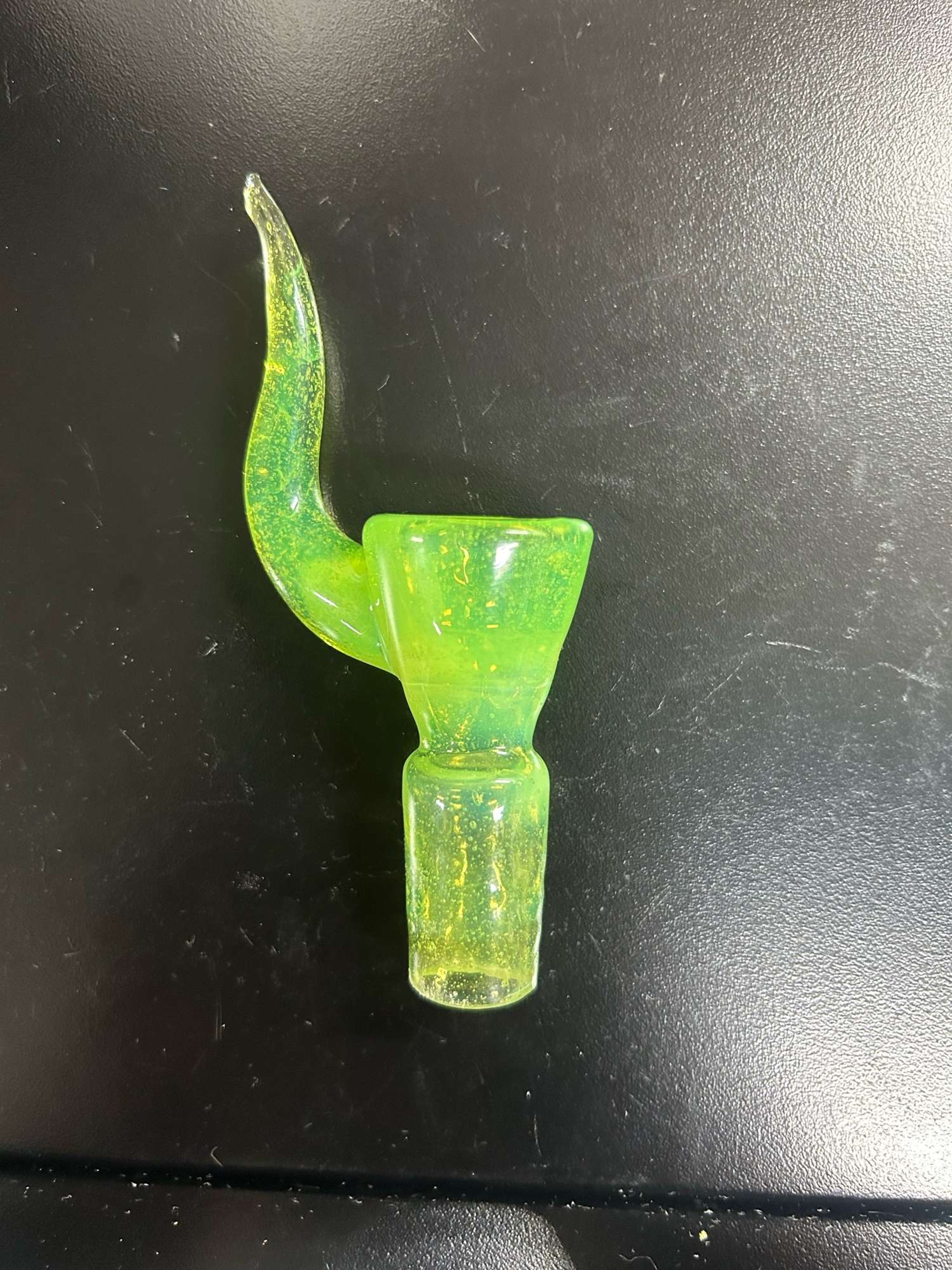 Preview pic of Sunset Slyme handformed slide