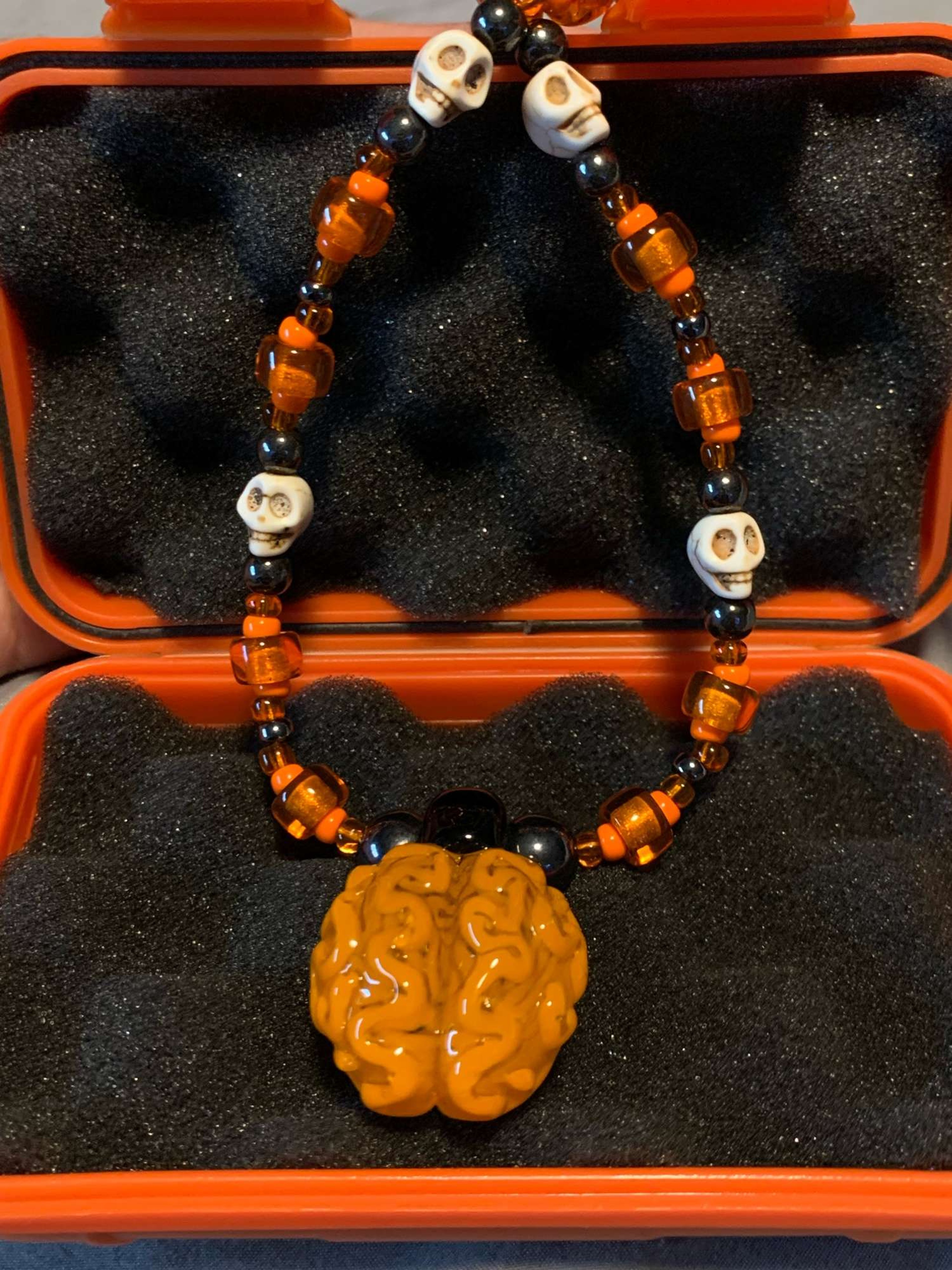 Preview pic of Algae Pendant Necklace