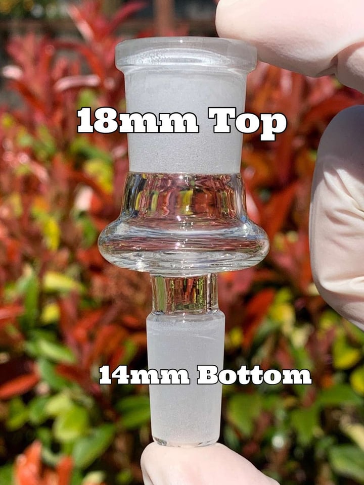 18mm top 14mm lower adapter