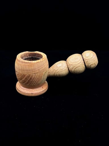 Preview pic of Wooden Puffco Proxy Attachment #2 by Carved Pours