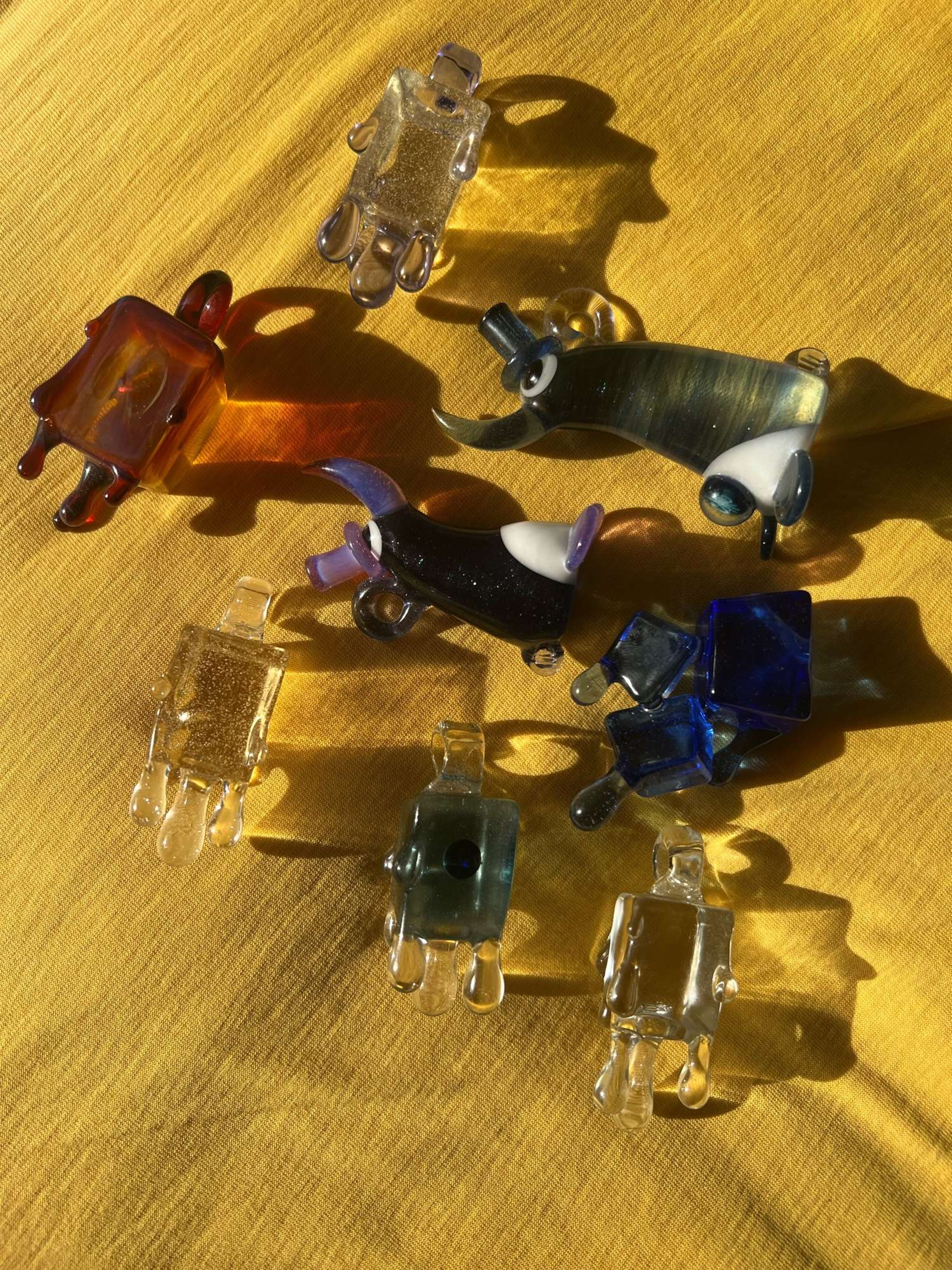 Chaka Pendants & Penguins image 0