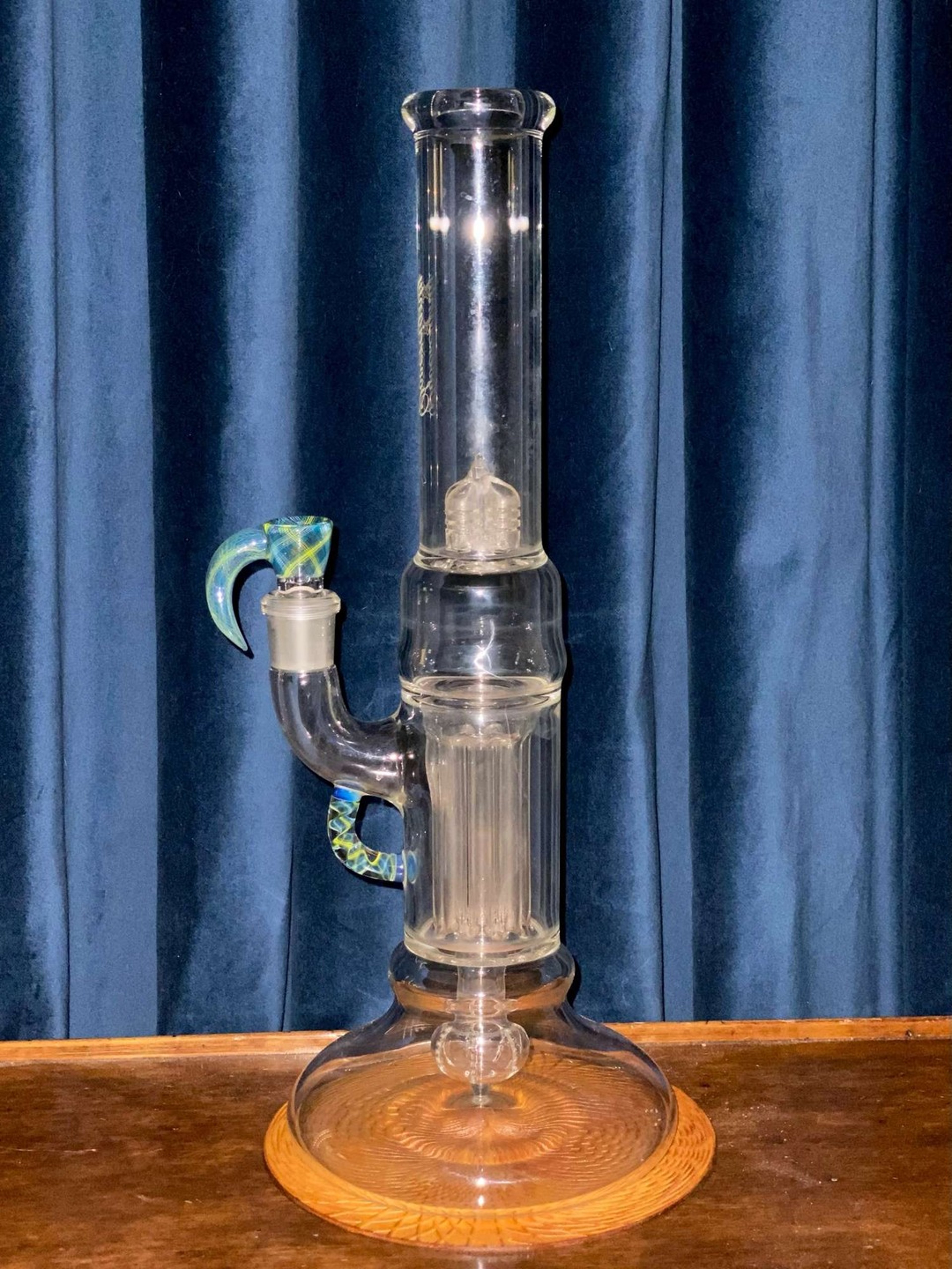 Preview pic of Sovereignty Shorty Peyote Pillar and custom slide