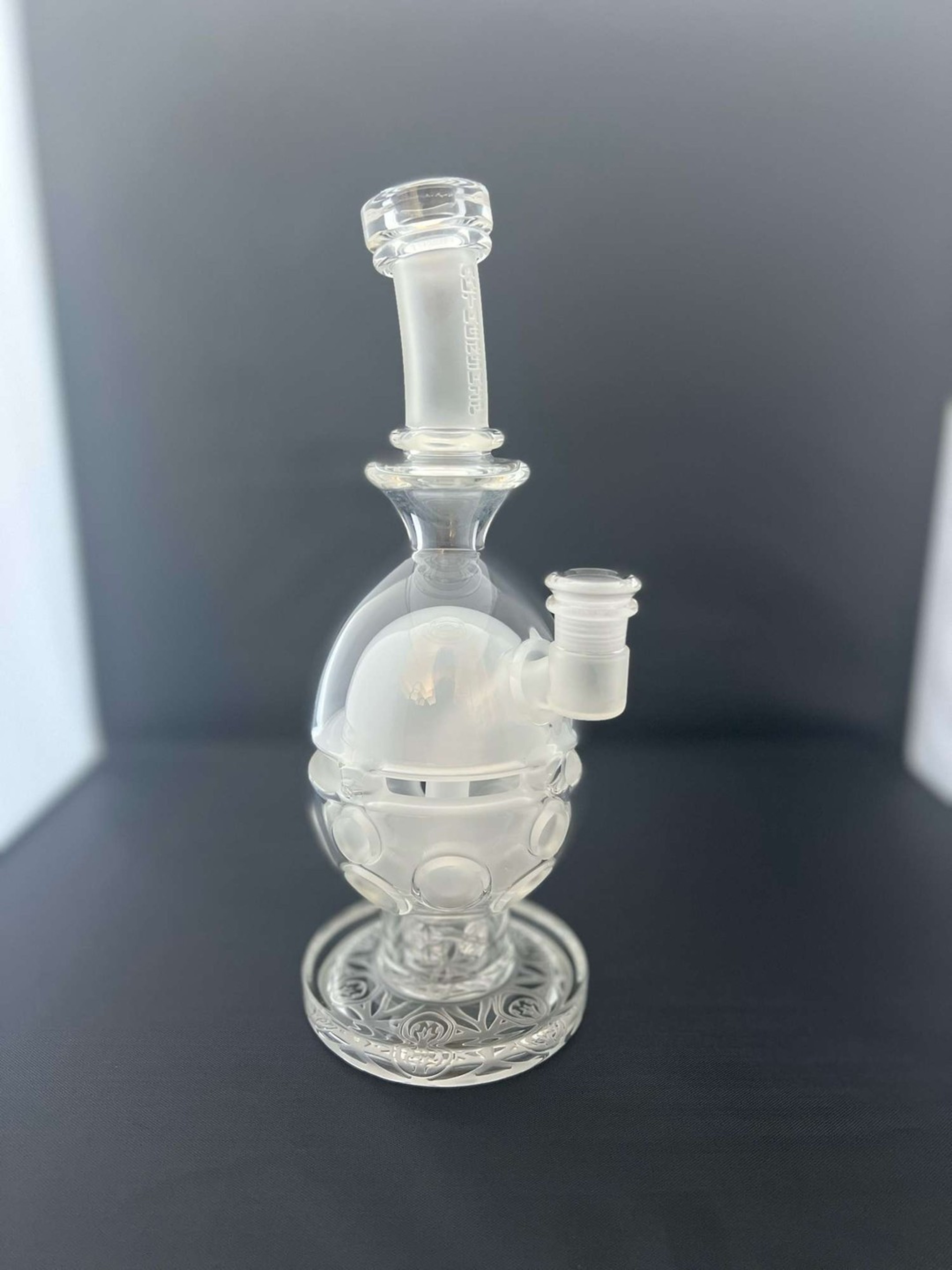 Mothership reverse blasted Fab Egg image 0