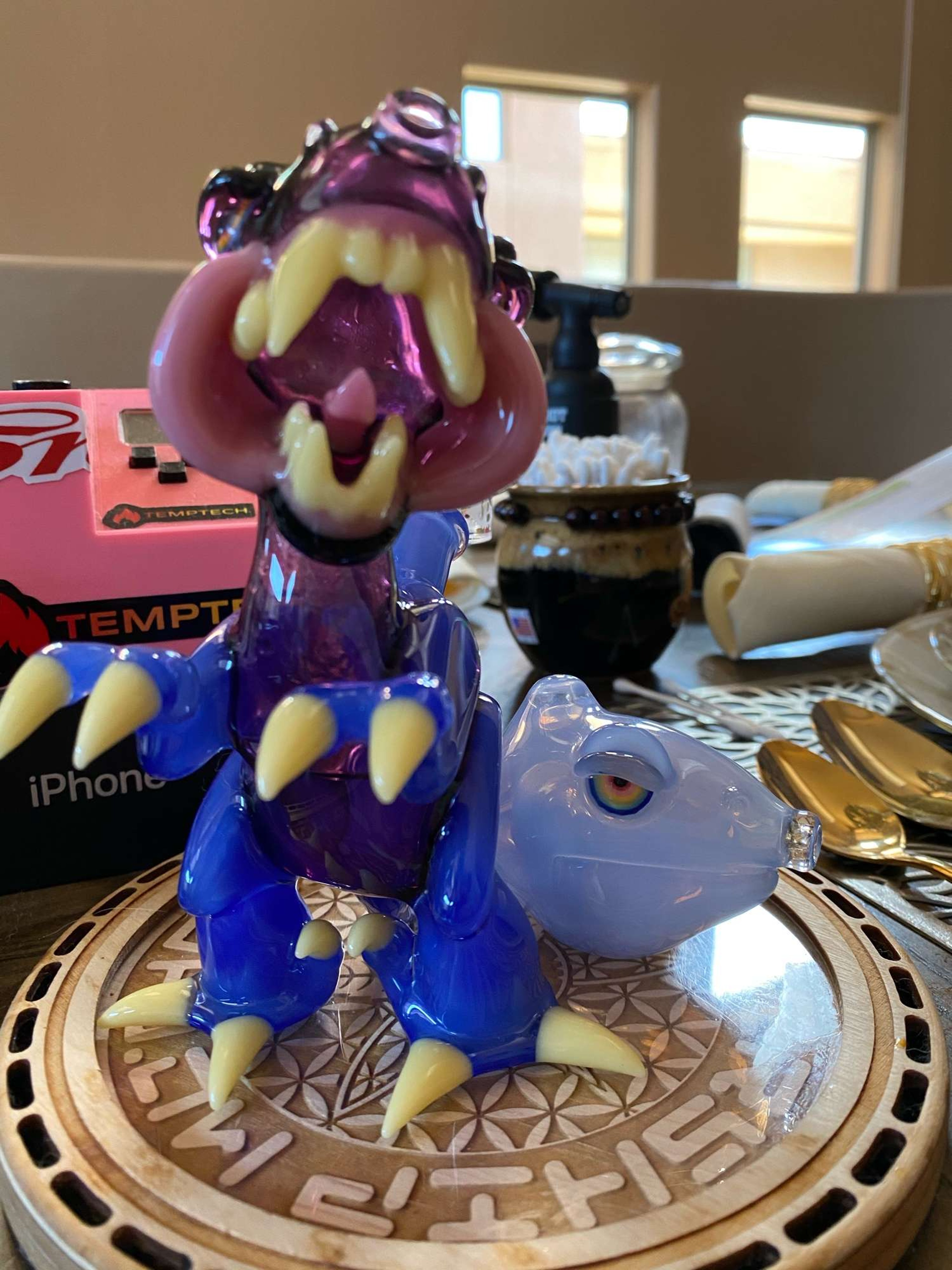 Preview pic of V3 Open-Mouth Elbo Raptor