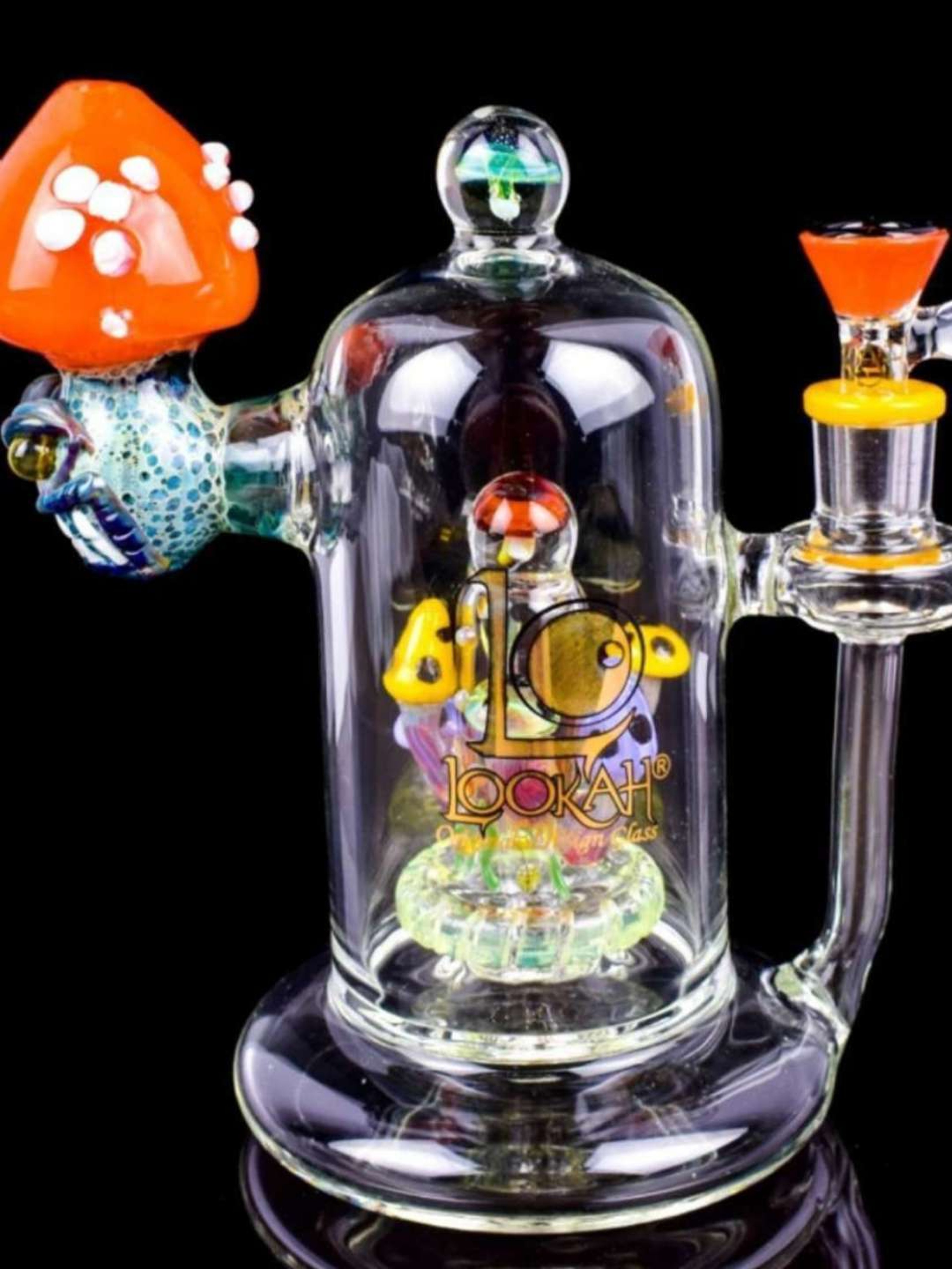 Preview pic of Lookah Thick Glass Rig