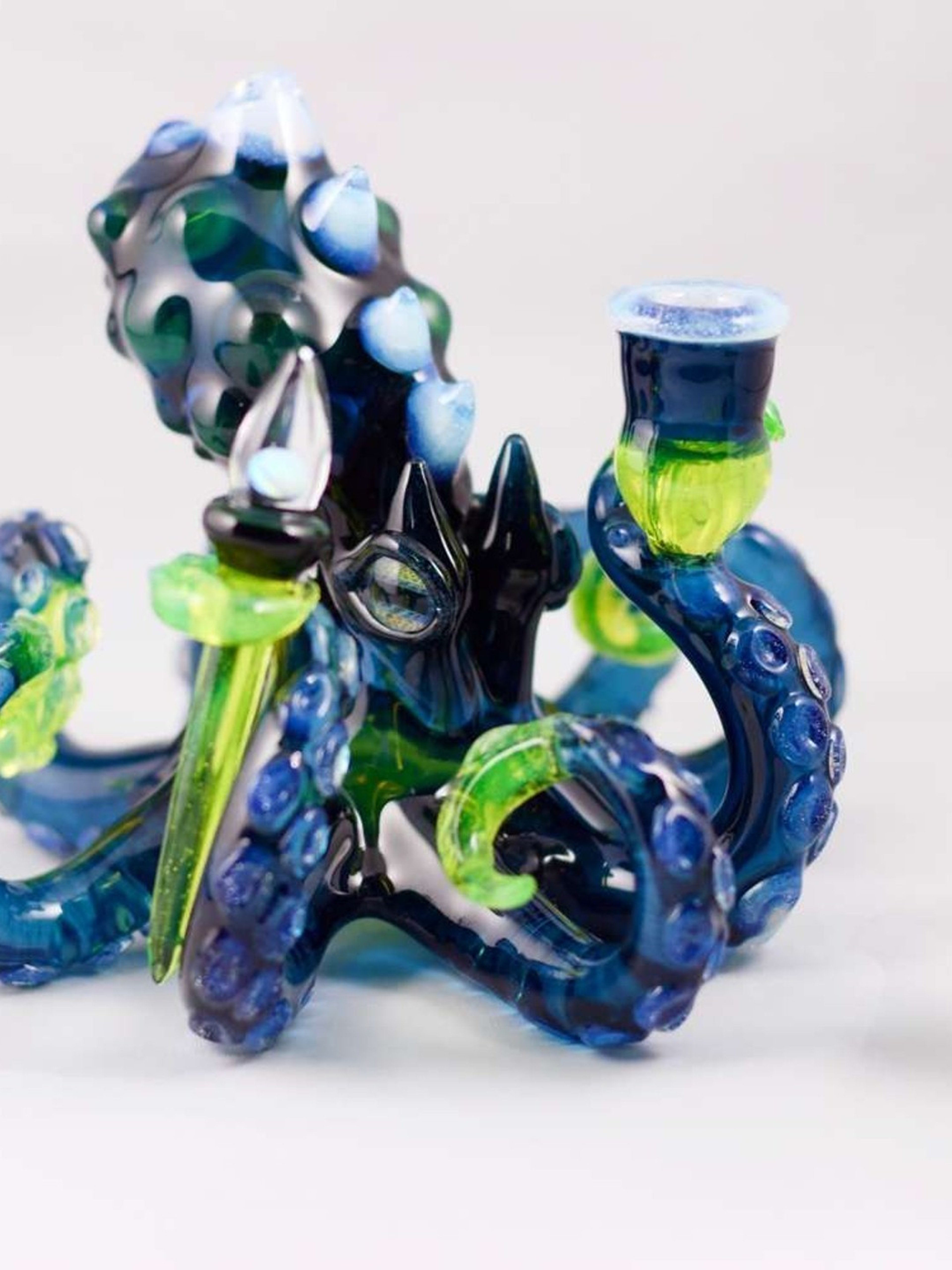 Mako Glass Mini Octopus Rig image 0