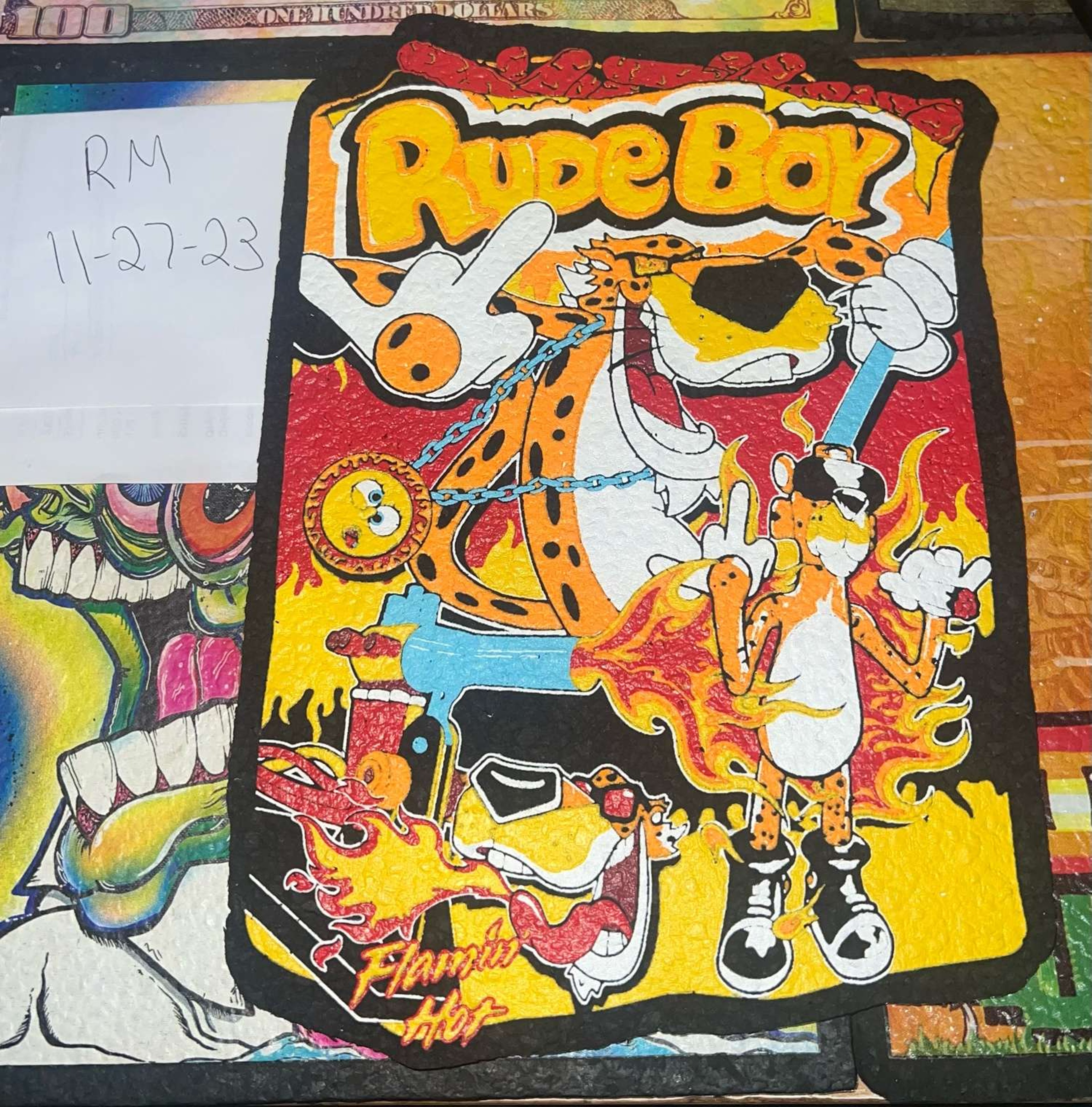 Preview pic of Rudeboy moodmat 