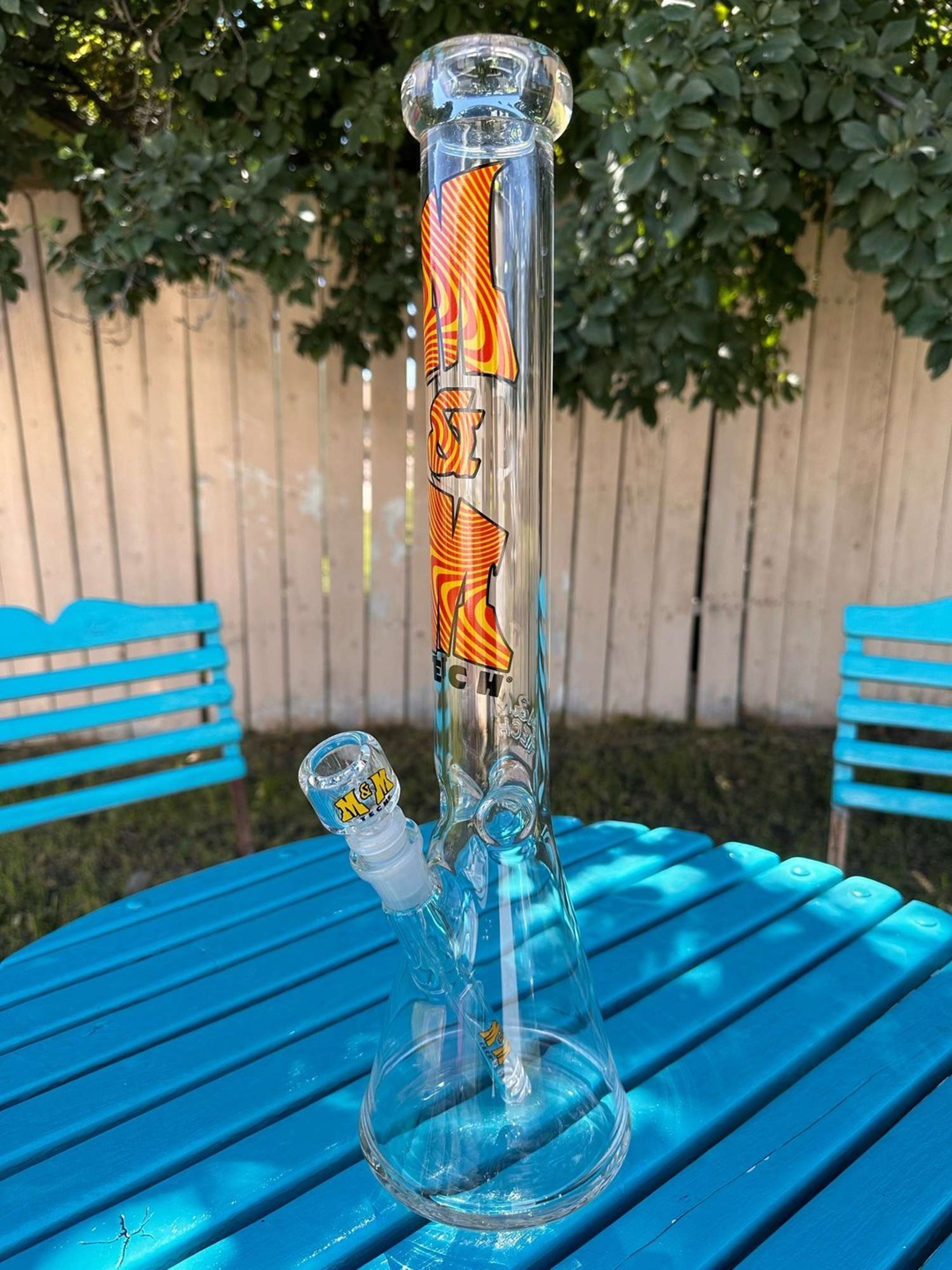 Preview pic of M&M beaker