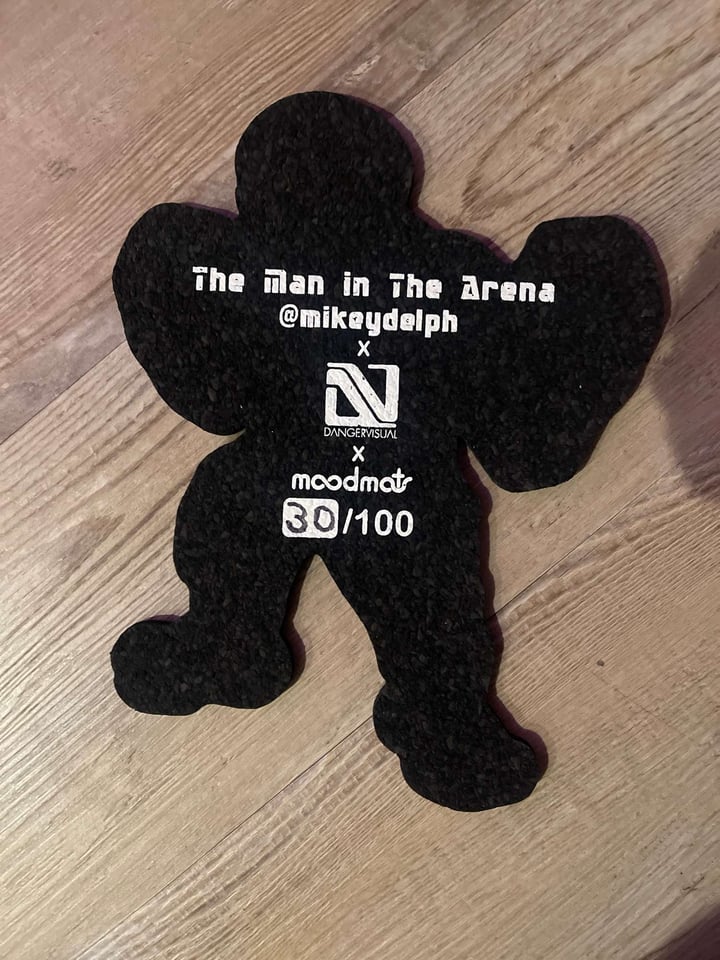 30/100 man in the arena moodmat Image 1