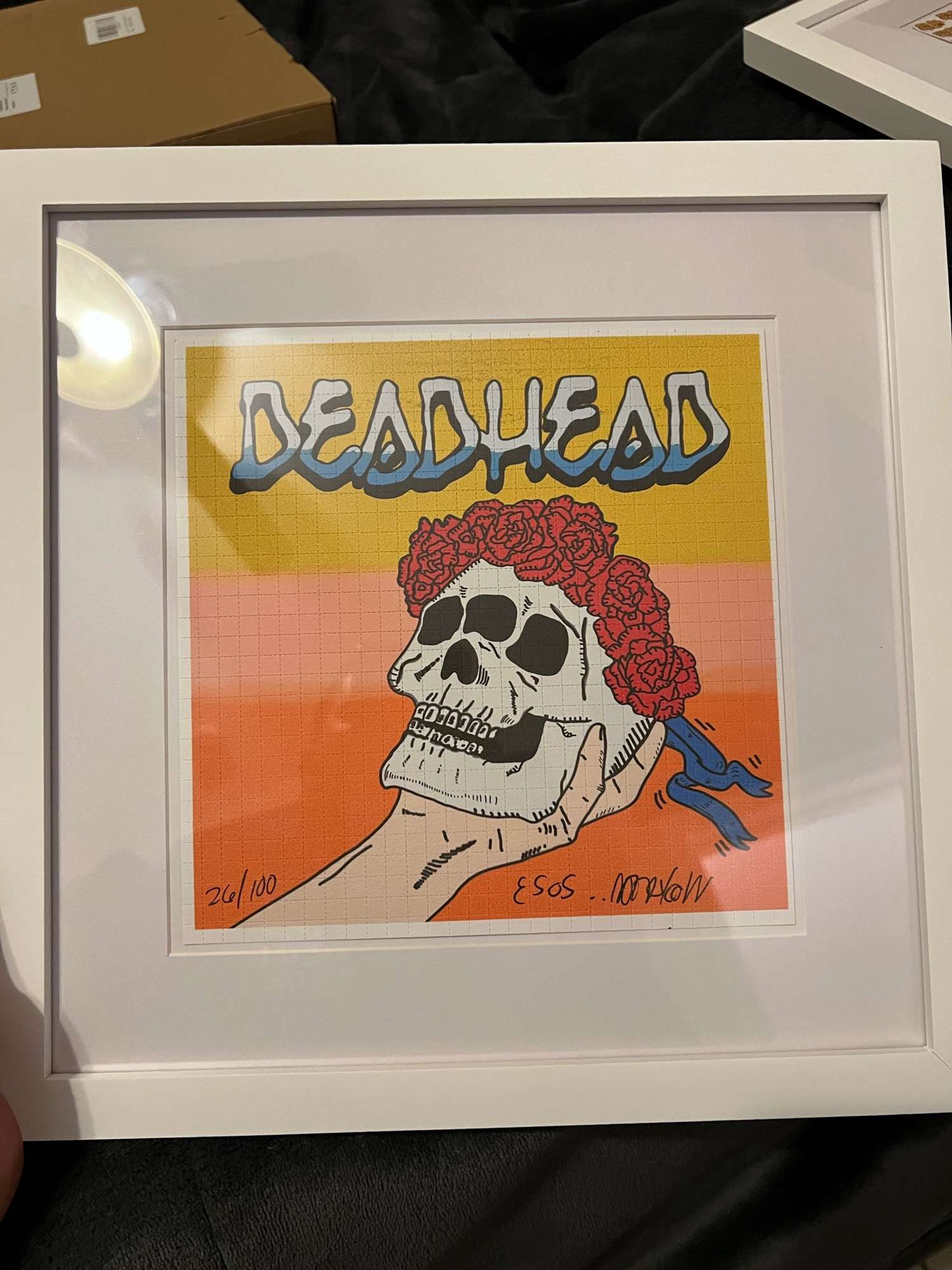 Lot Comedy Wookerson “Dead Head” Blotter image 0