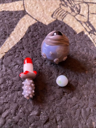 Preview pic of Rocket and moon terp slurper set