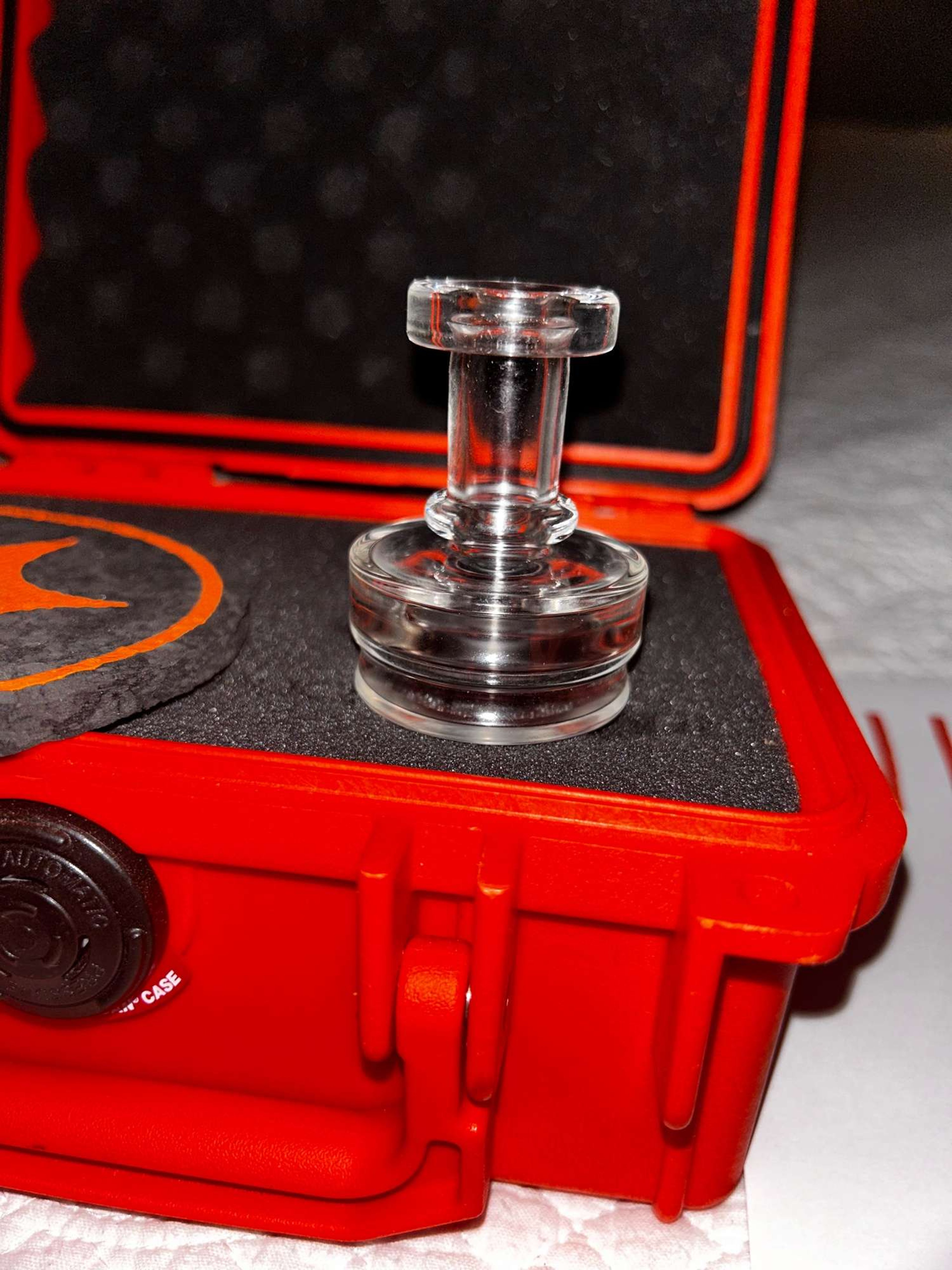 Spider glass pocket rocket image 0
