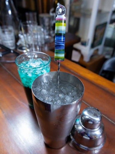 Preview pic of 12'' cocktail mixing spoon 🥄 