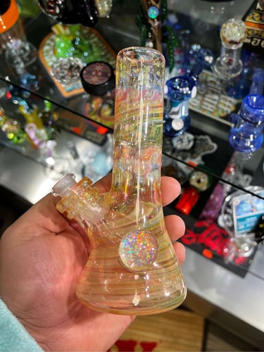Preview pic of Full fume over opal tubing