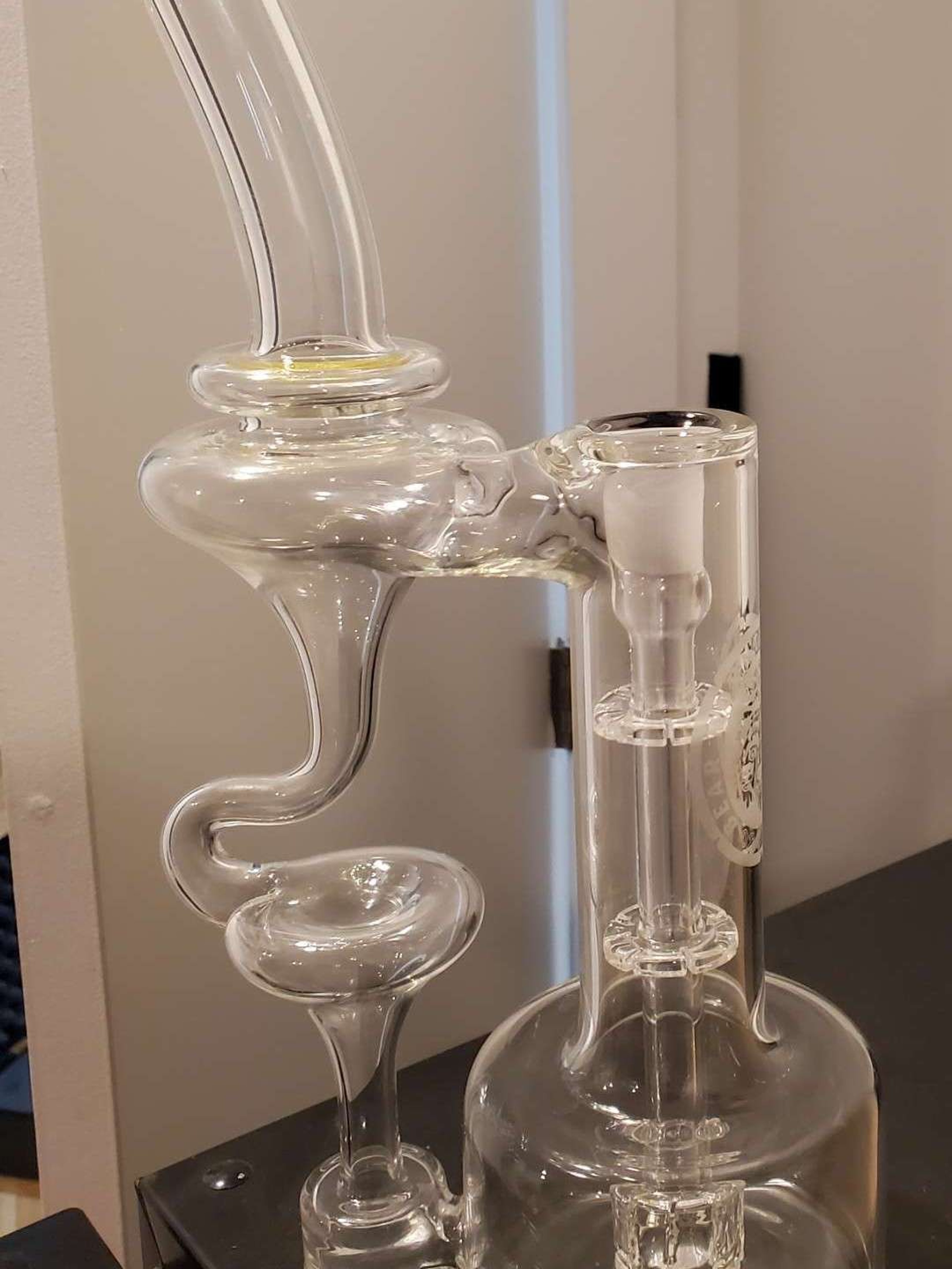 PRICE DROP: BMS Bear Mountain Studios-- Clear/sunport 14mm Triple Double (3:2) RBR image 0