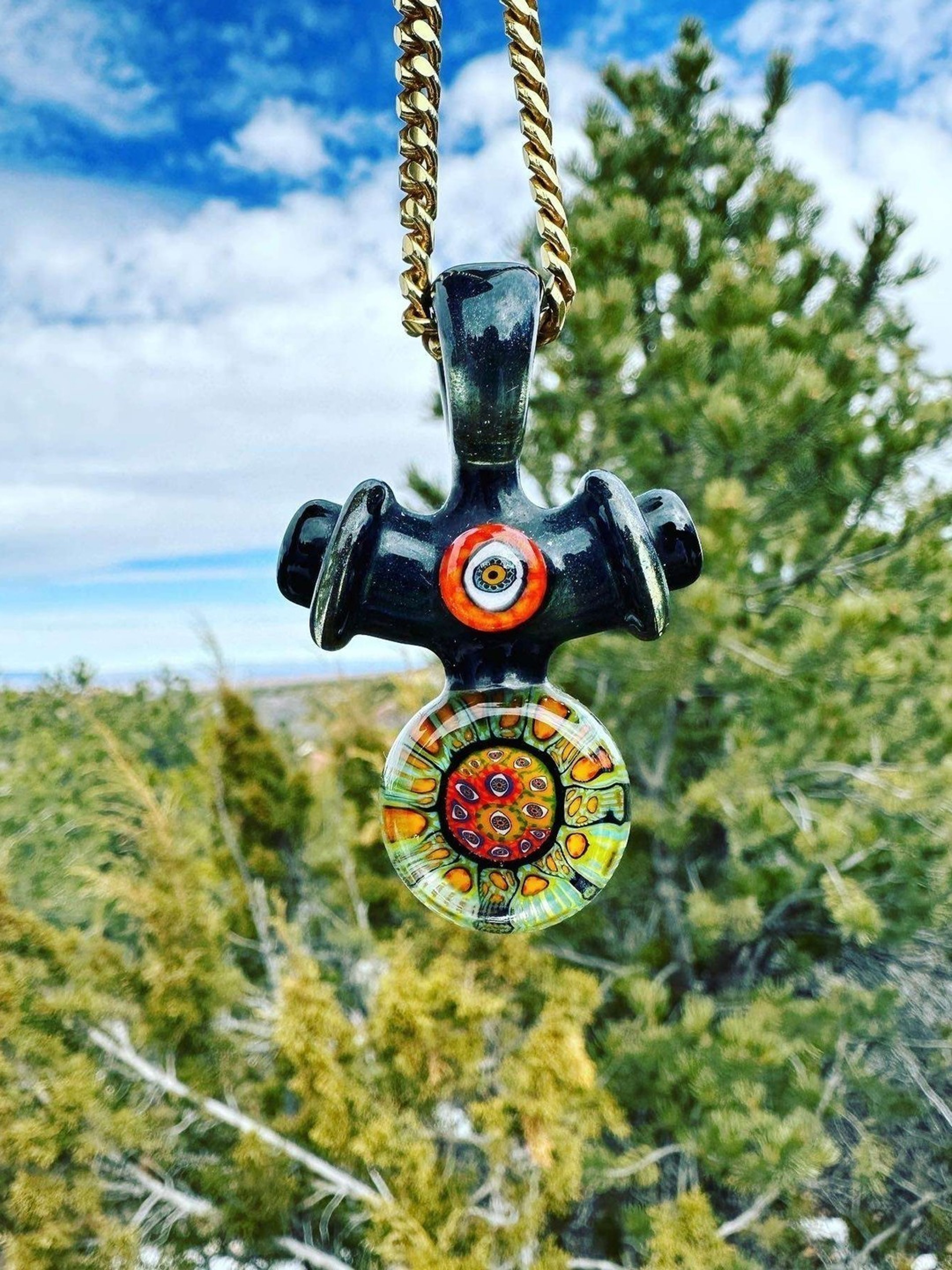 Banjo pendant image 0