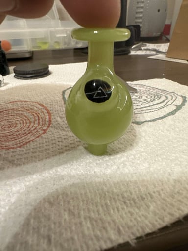 Preview pic of Custom Cfl bubble cap w/ Millie