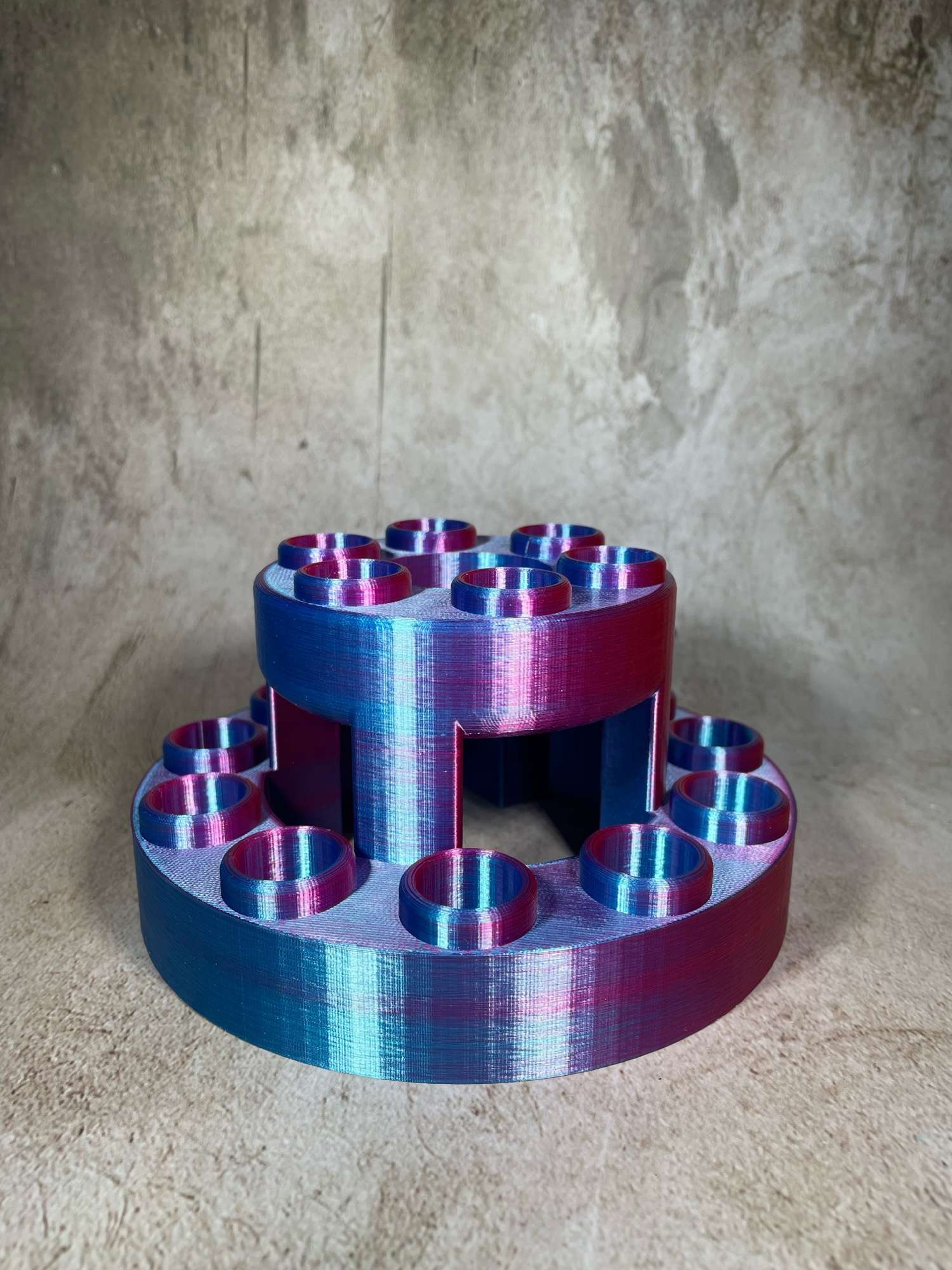 Blue Raspberry Display Stand image 0