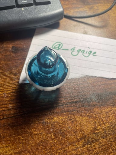 Preview pic of Porter Glass Spinner Cap