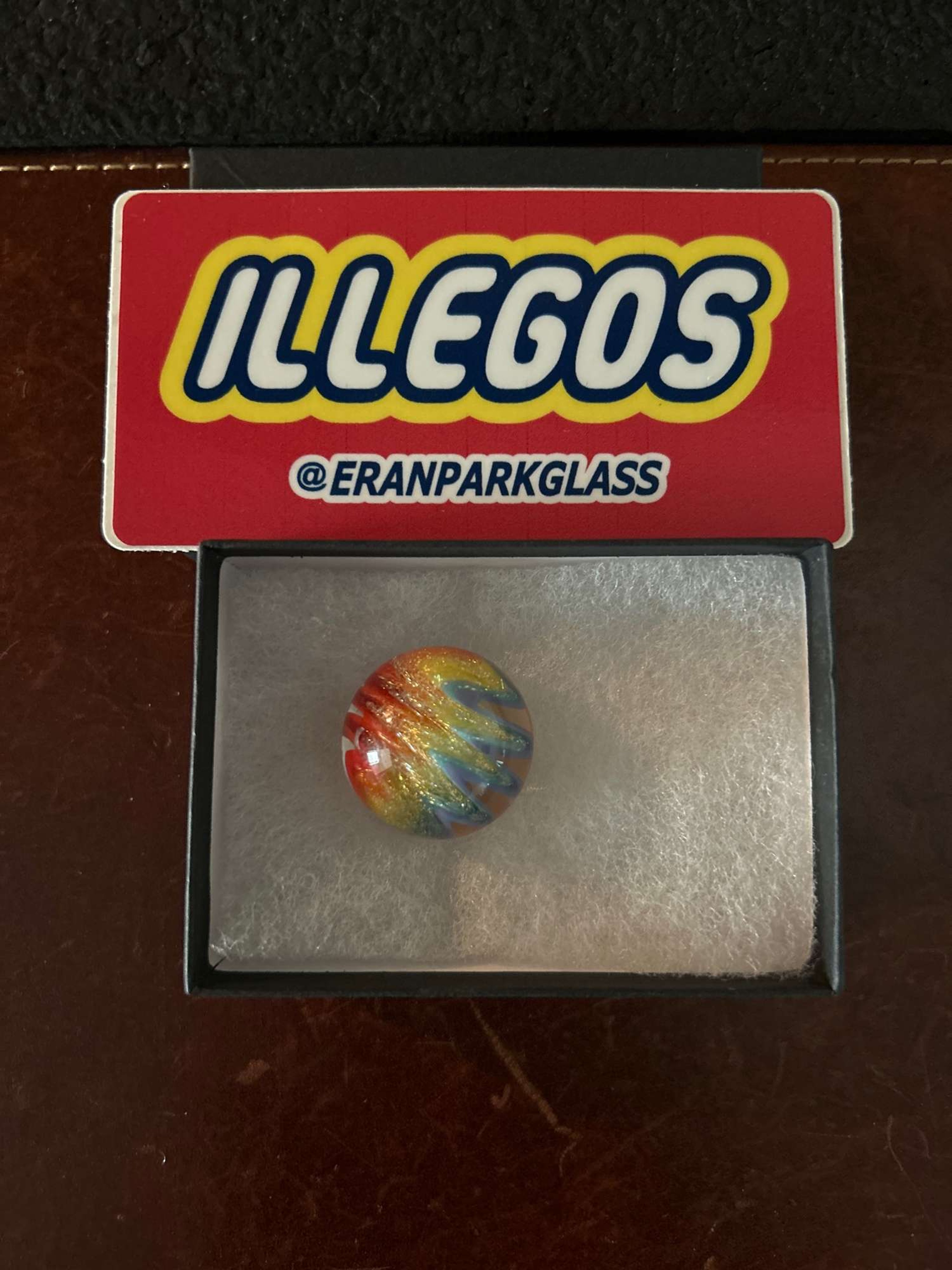 @Earnpark Glass Marble image 0