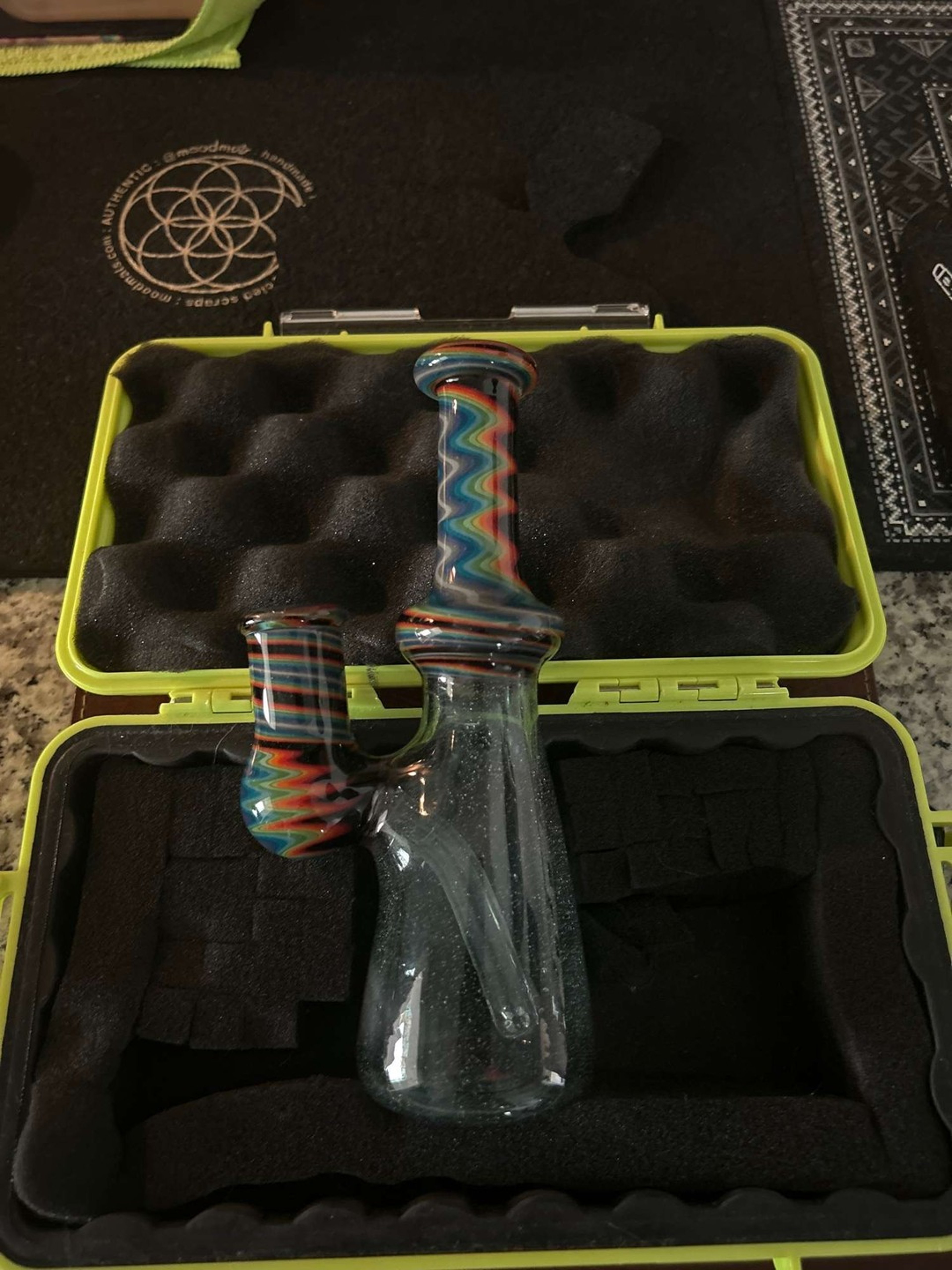 Shane Smith Glass - Rig with Pelican Case image 0